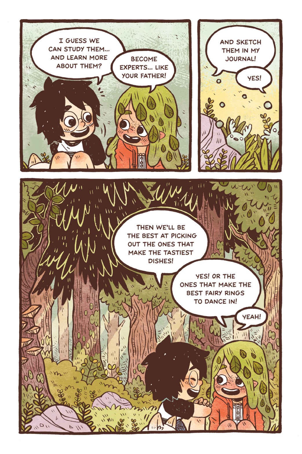 Read online Pilu of the Woods comic -  Issue # TPB (Part 2) - 22