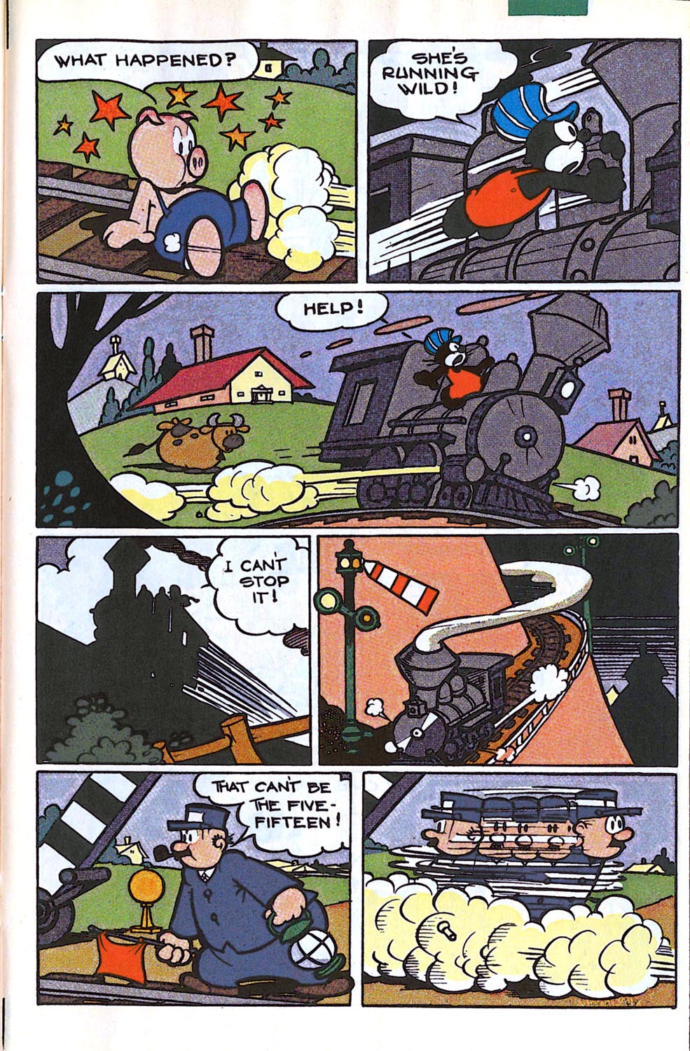 Read online Nine Lives of Felix the Cat comic -  Issue #4 - 28