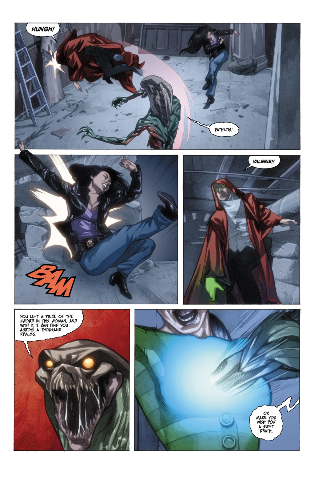 Read online The Occultist (2011) comic -  Issue #3 - 9