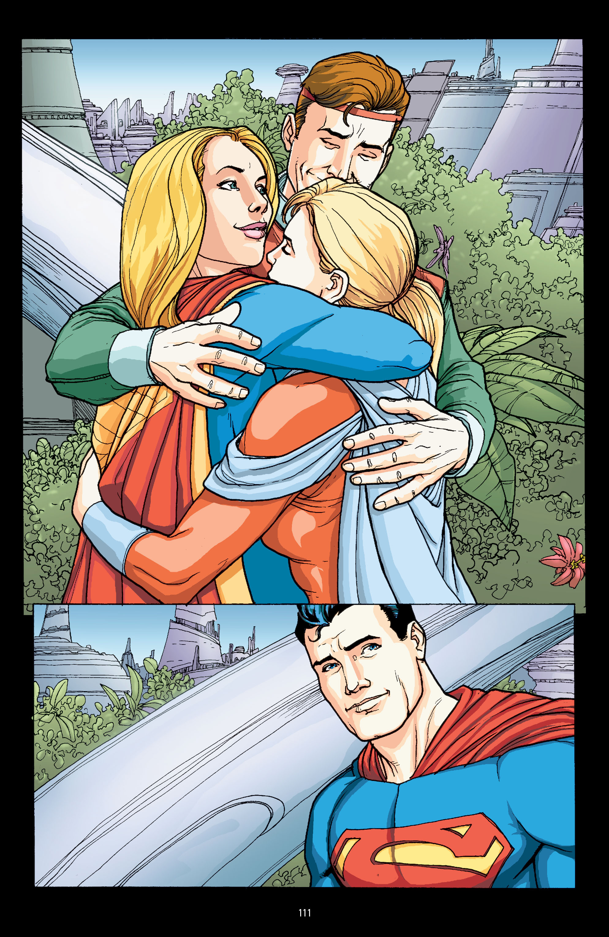 Read online Superman: New Krypton comic -  Issue # TPB 1 - 105