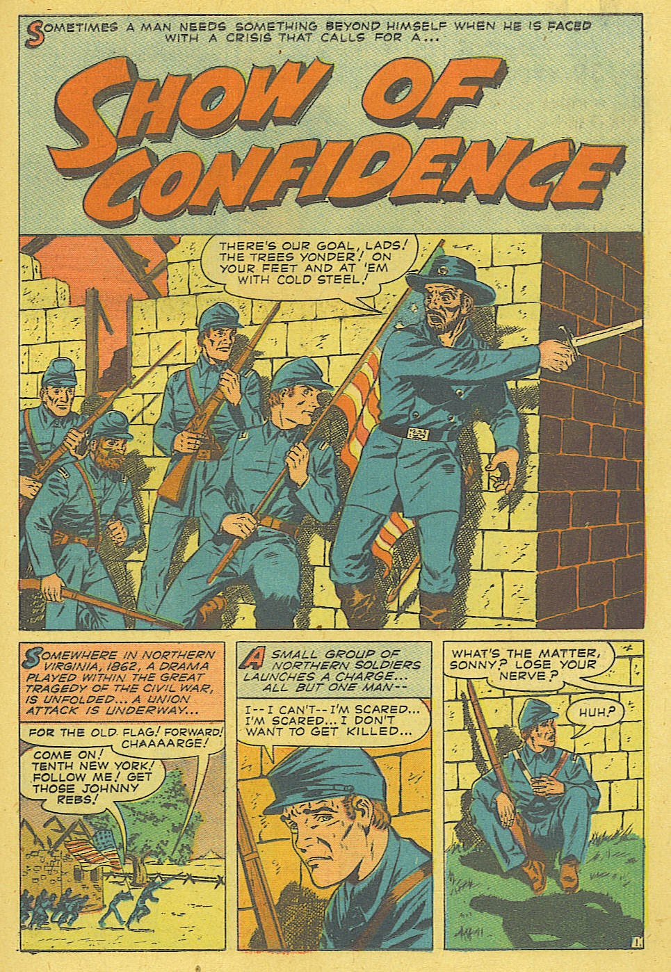 Read online Black Magic (1950) comic -  Issue #41 - 15