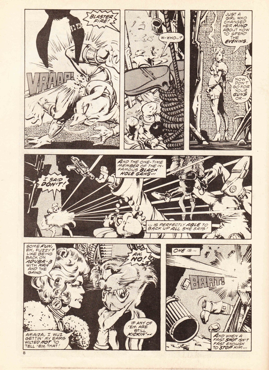 Read online Star Wars Weekly comic -  Issue #150 - 8