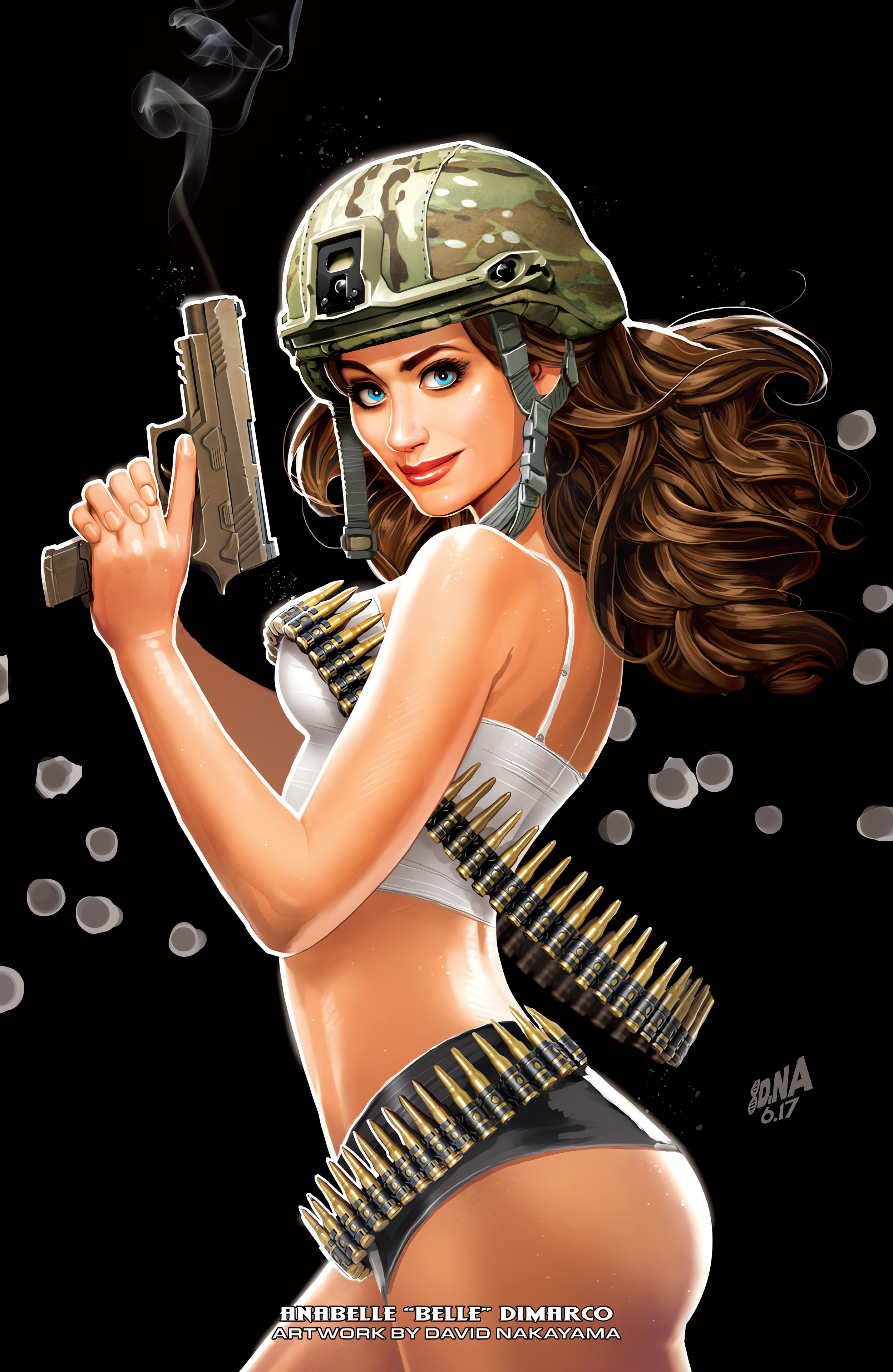 Read online Grimm Fairy Tales: 2023 Armed Forces Edition comic -  Issue # Full - 11
