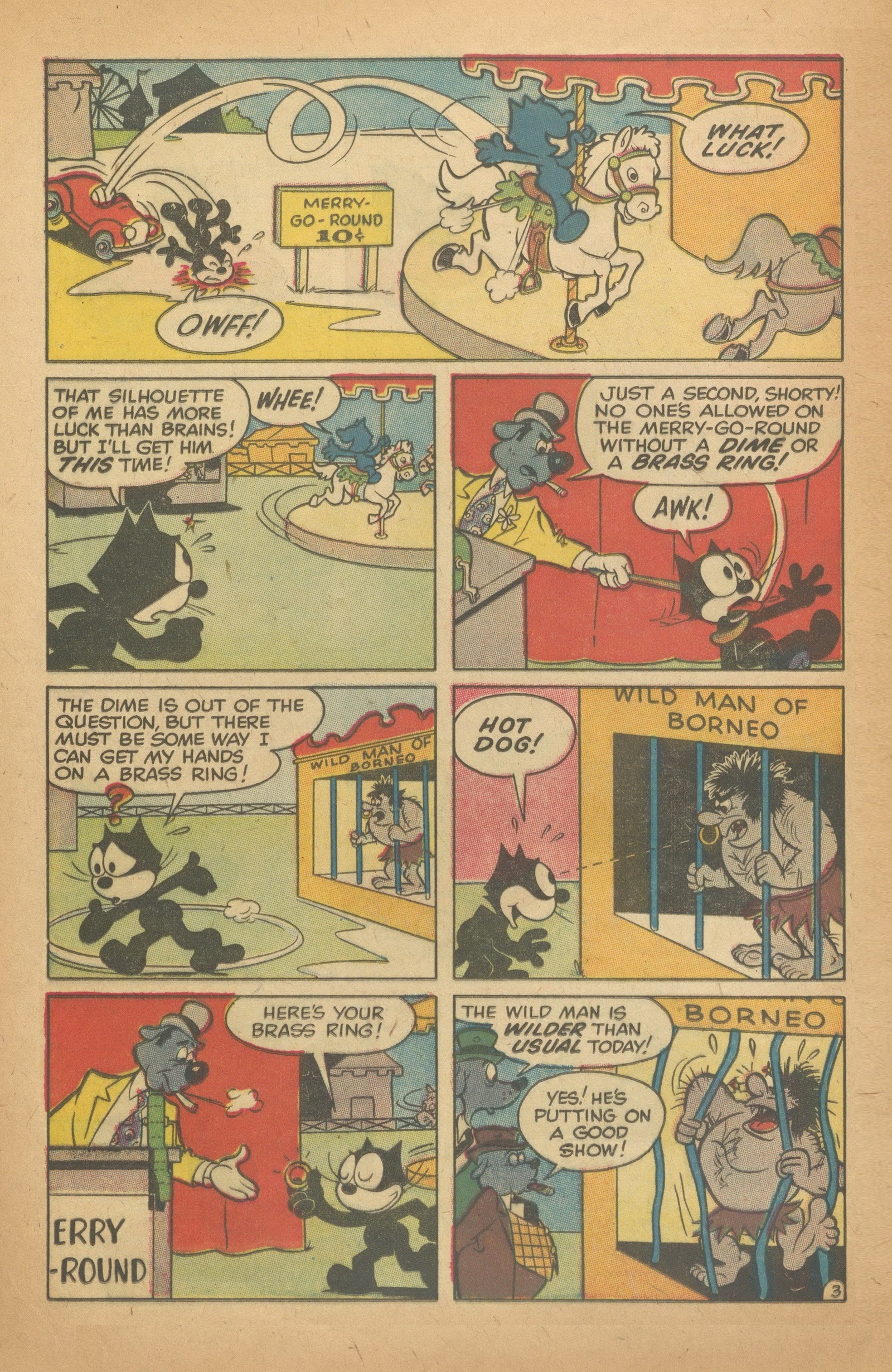 Read online Felix the Cat (1955) comic -  Issue #104 - 14