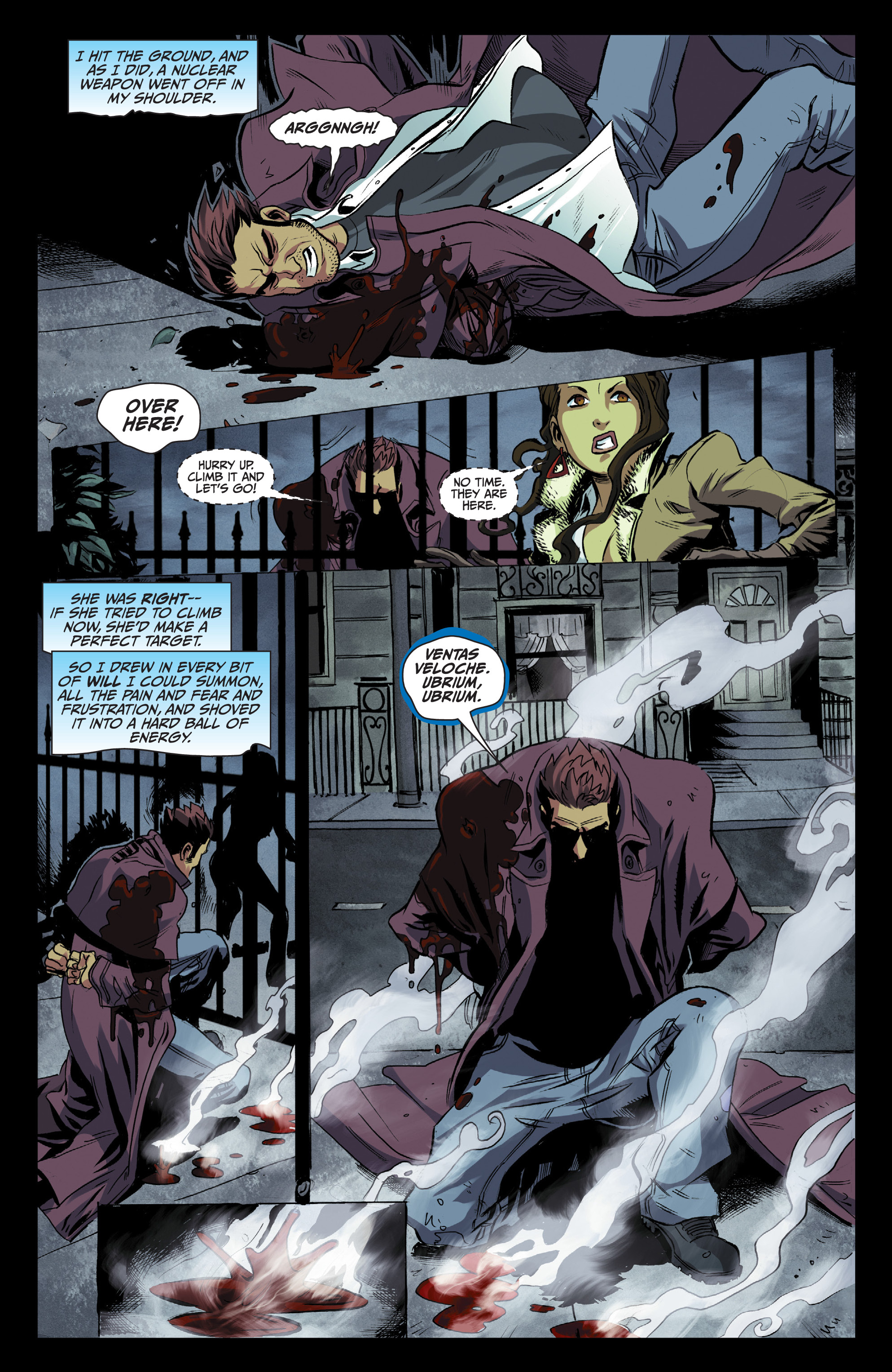 Read online Jim Butcher's The Dresden Files Omnibus comic -  Issue # TPB 1 (Part 4) - 98
