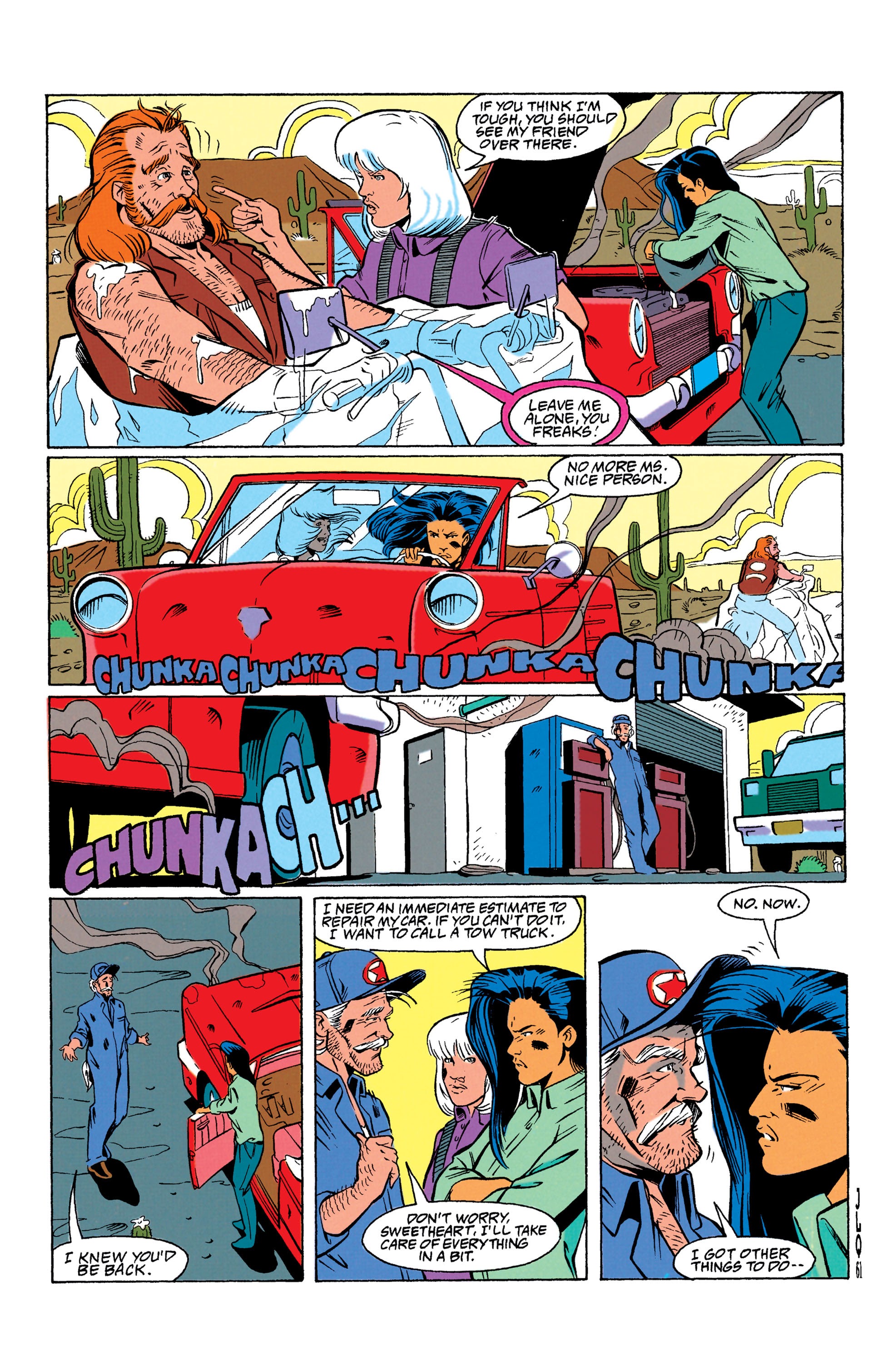 Read online Justice League Quarterly comic -  Issue #12 - 54