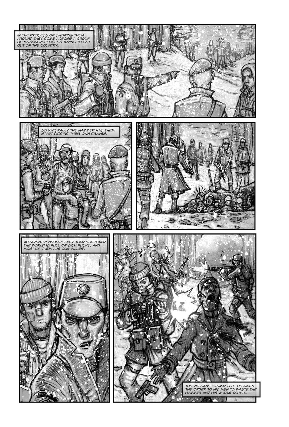Read online American Terror comic -  Issue # TPB (Part 1) - 66