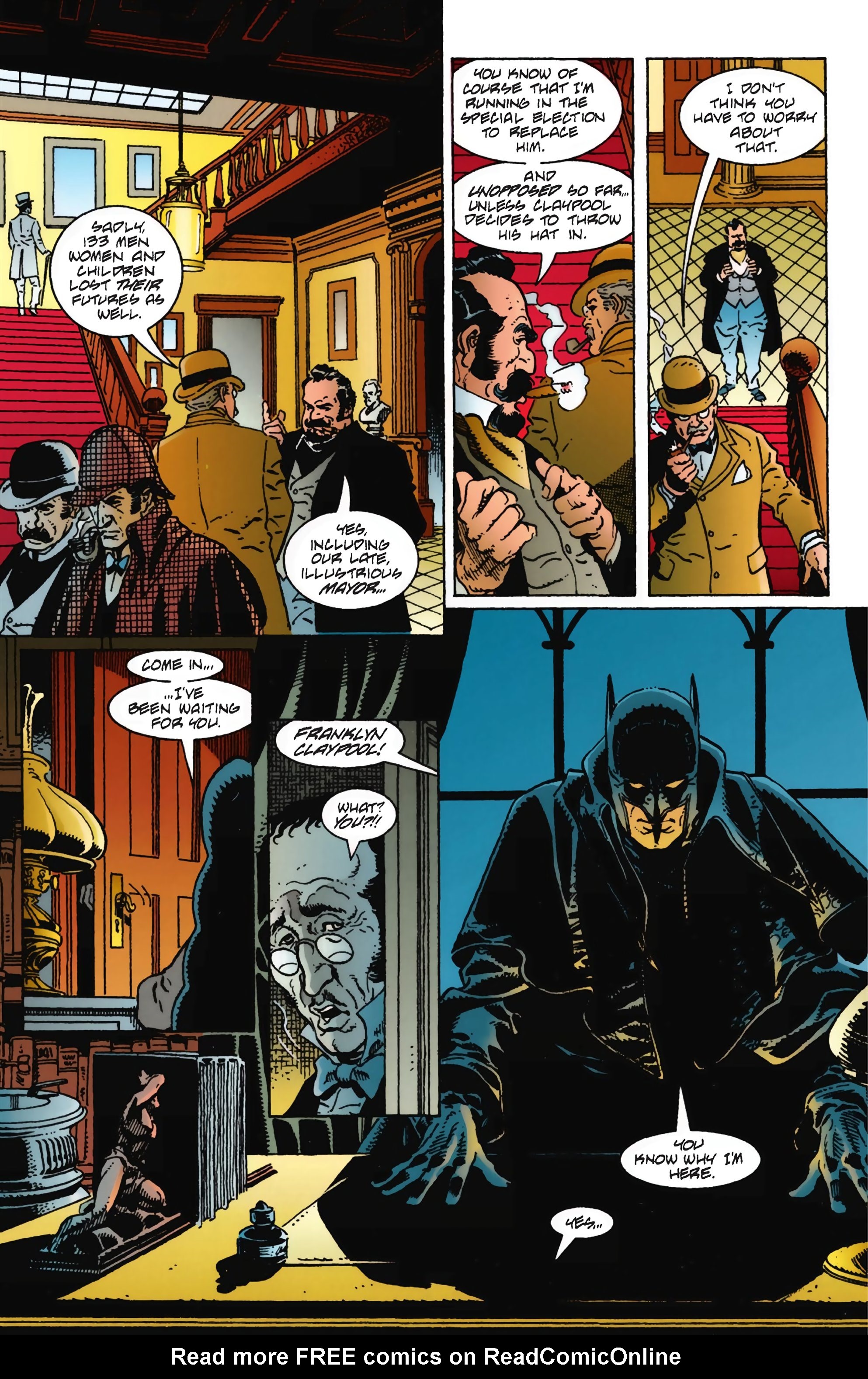 Read online Batman: Gotham by Gaslight (New Edition) comic -  Issue # TPB (Part 2) - 20