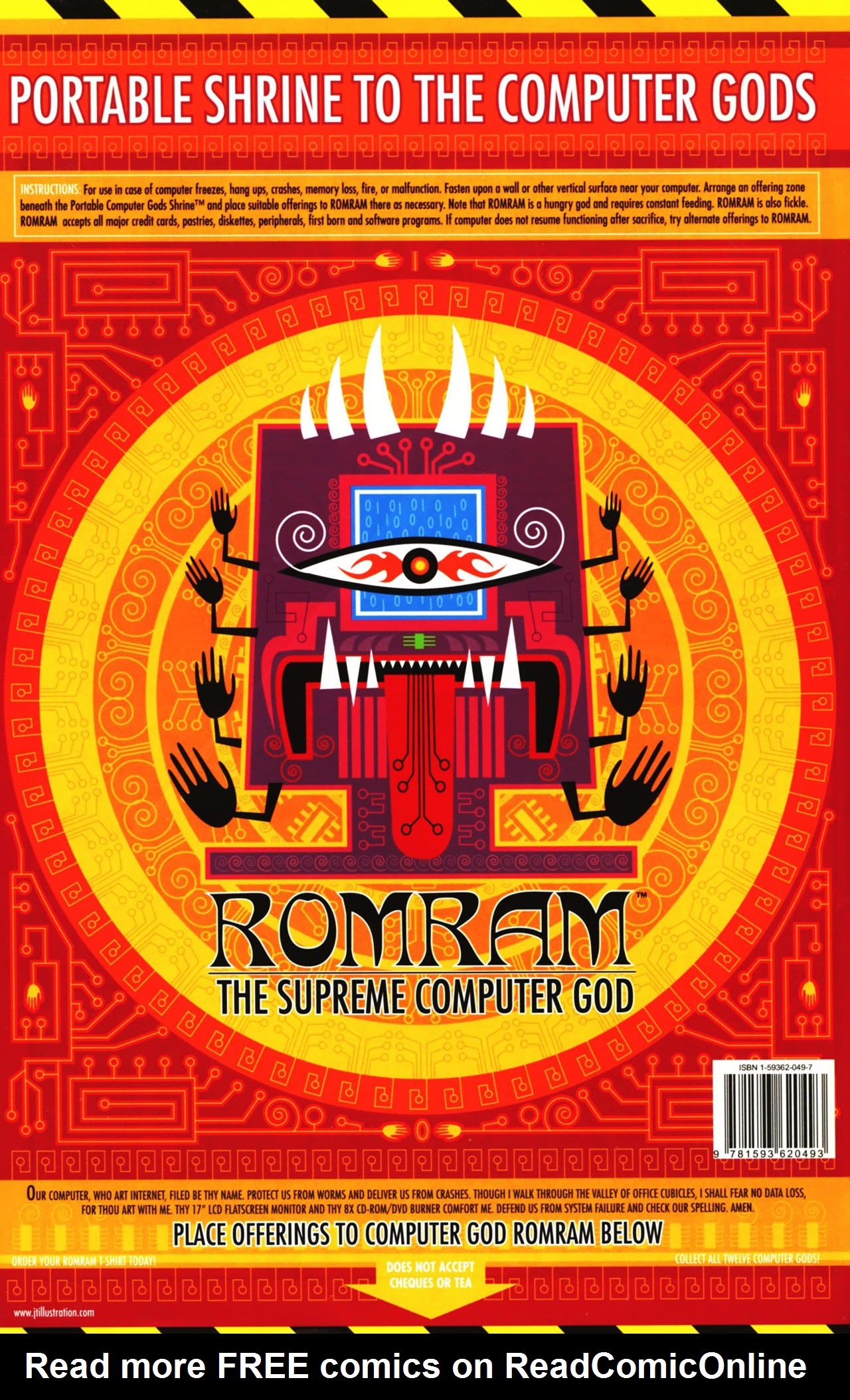 Read online Rex Libris comic -  Issue #5 - 36