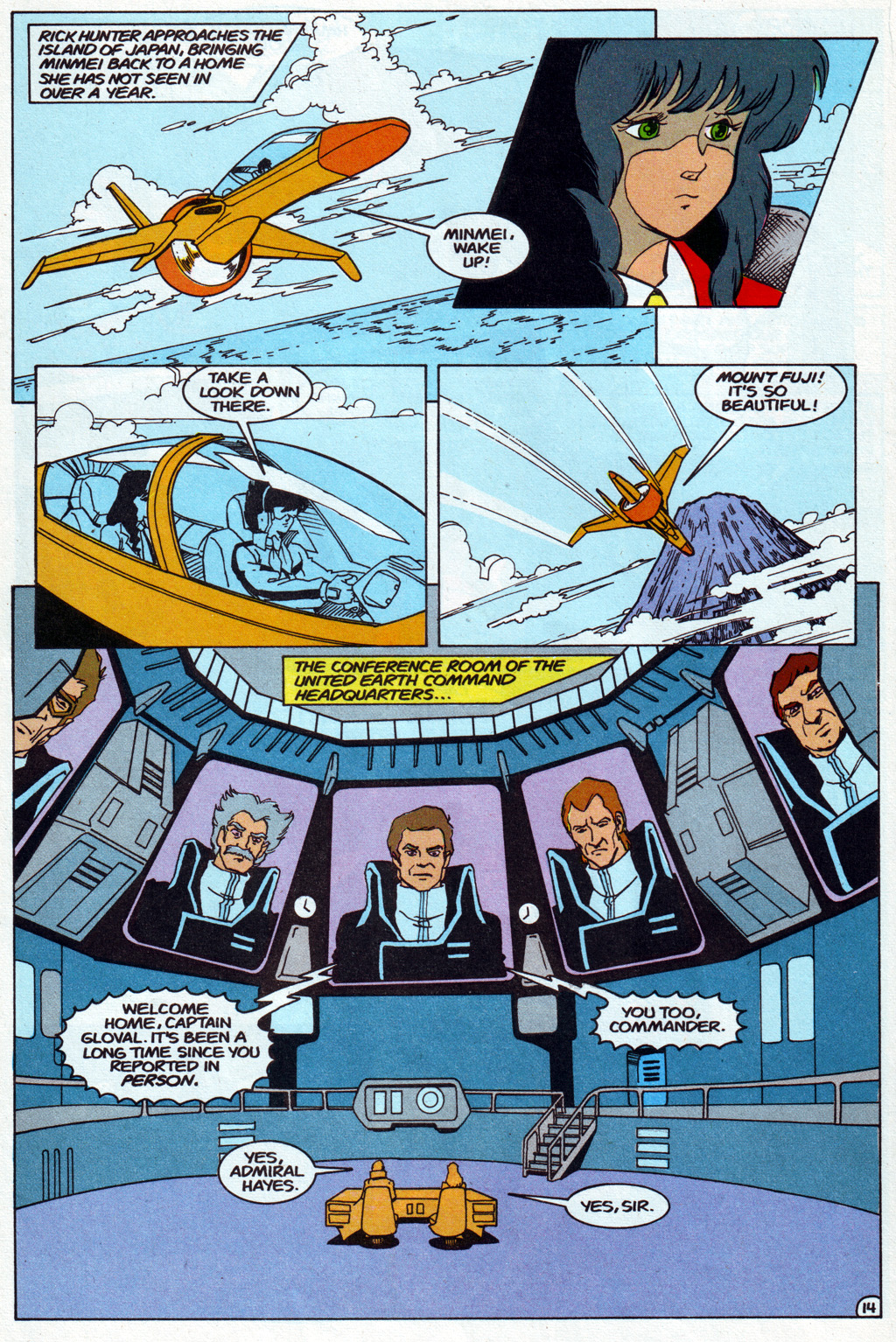 Read online Robotech The Macross Saga comic -  Issue #15 - 15