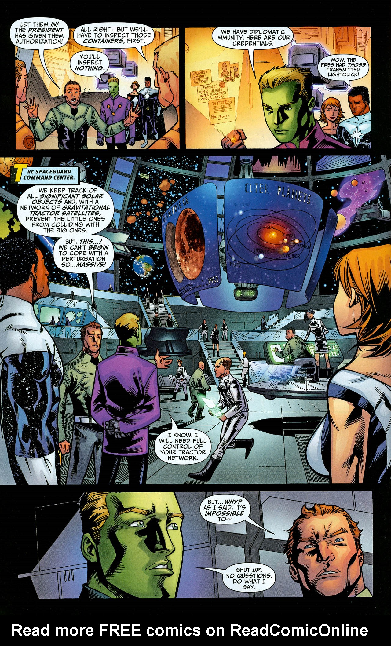Read online Legion of Super-Heroes (2005) comic -  Issue #45 - 9