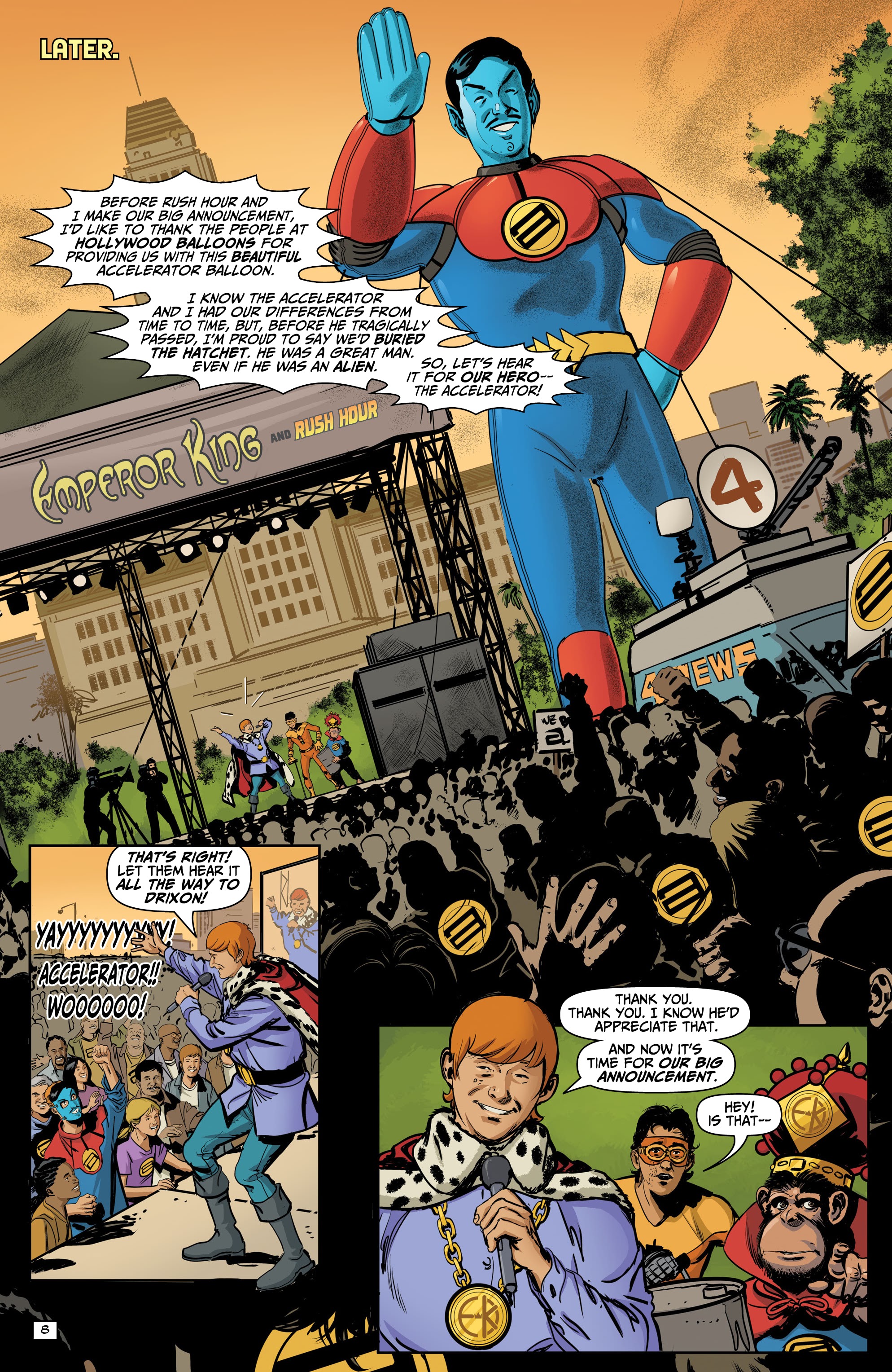 Read online My Bad comic -  Issue #5 - 12