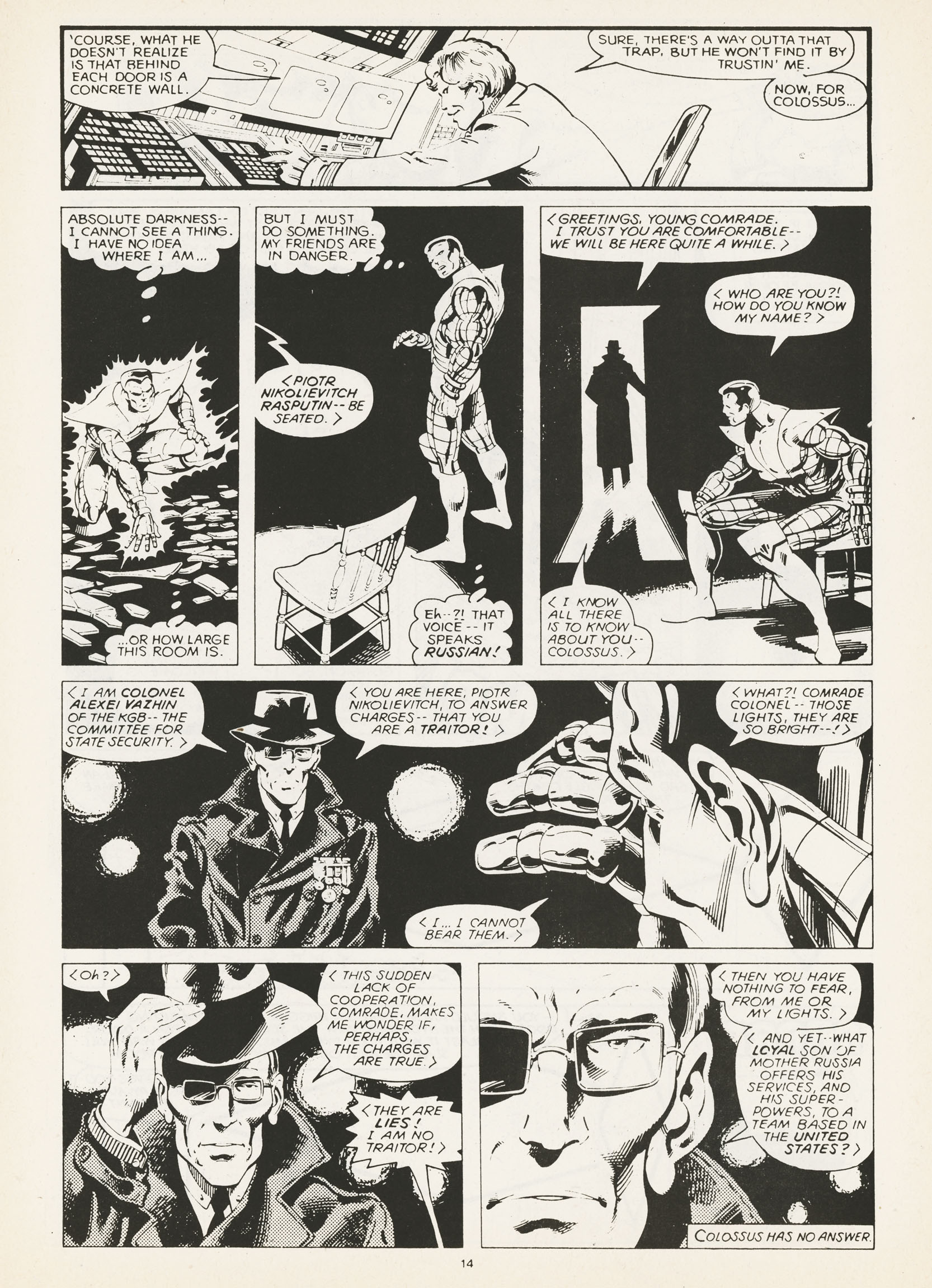 Read online Rampage Monthly comic -  Issue #41 - 14