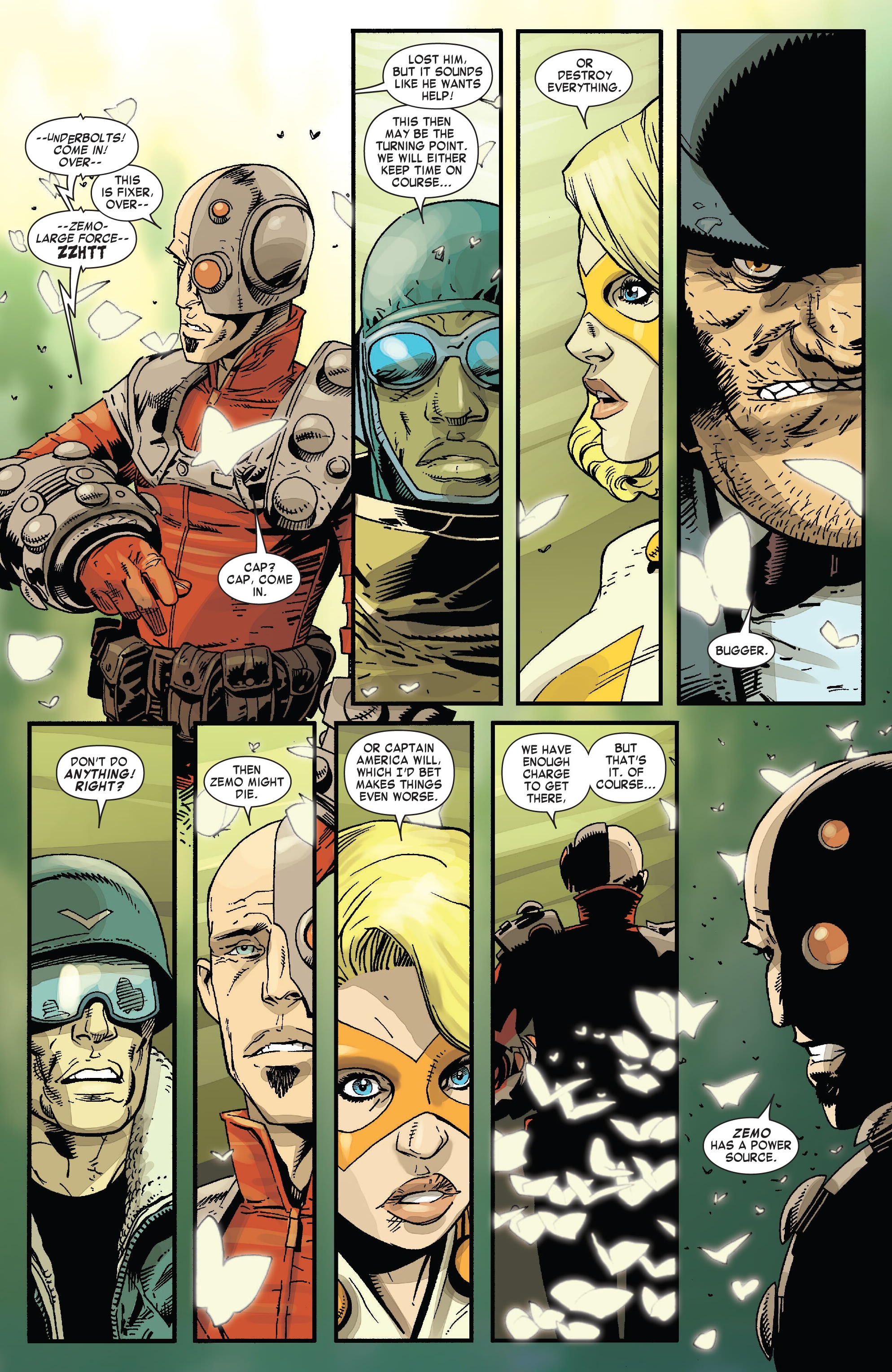 Read online Thunderbolts: Uncaged Omnibus comic -  Issue # TPB (Part 6) - 61