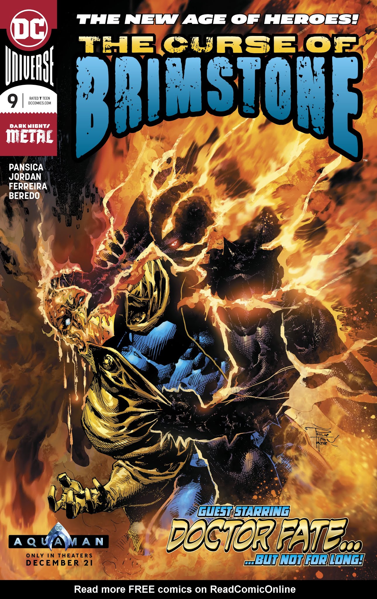 Read online The Curse of Brimstone comic -  Issue #9 - 1