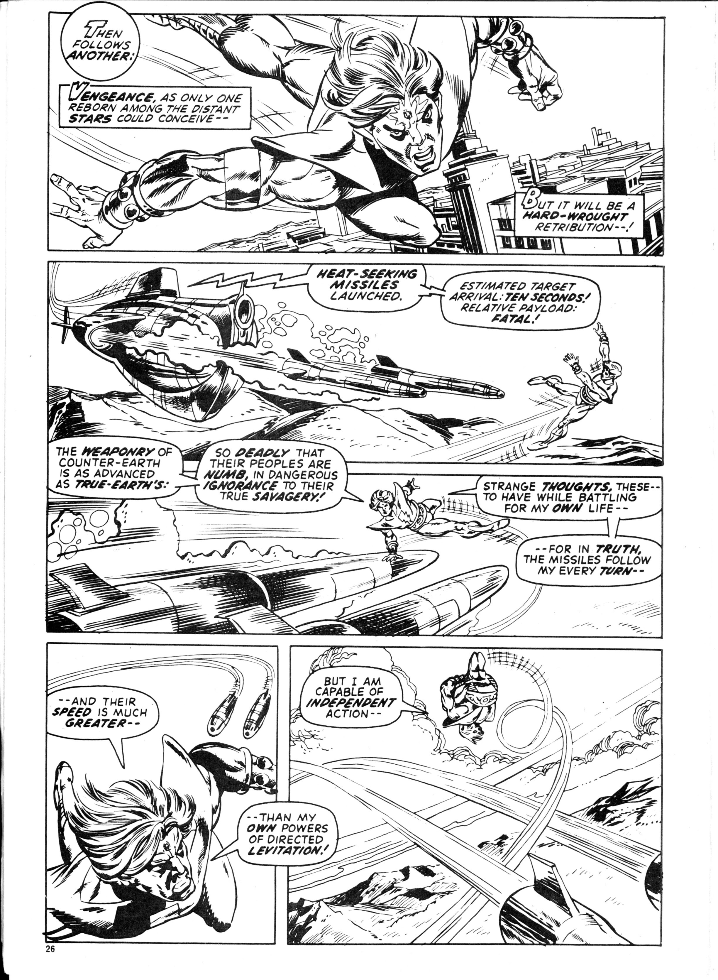 Read online Planet of the Apes (1974) comic -  Issue #39 - 26
