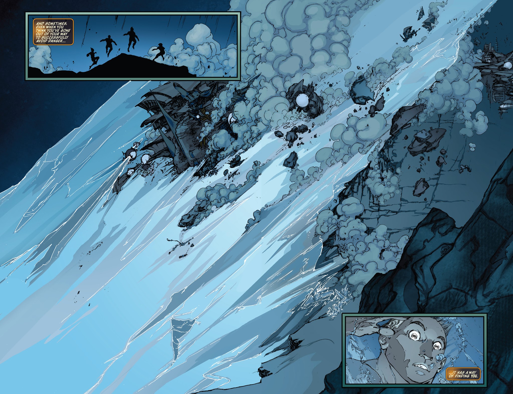 Read online Michael Turner's Fathom (2013) comic -  Issue #3 - 5