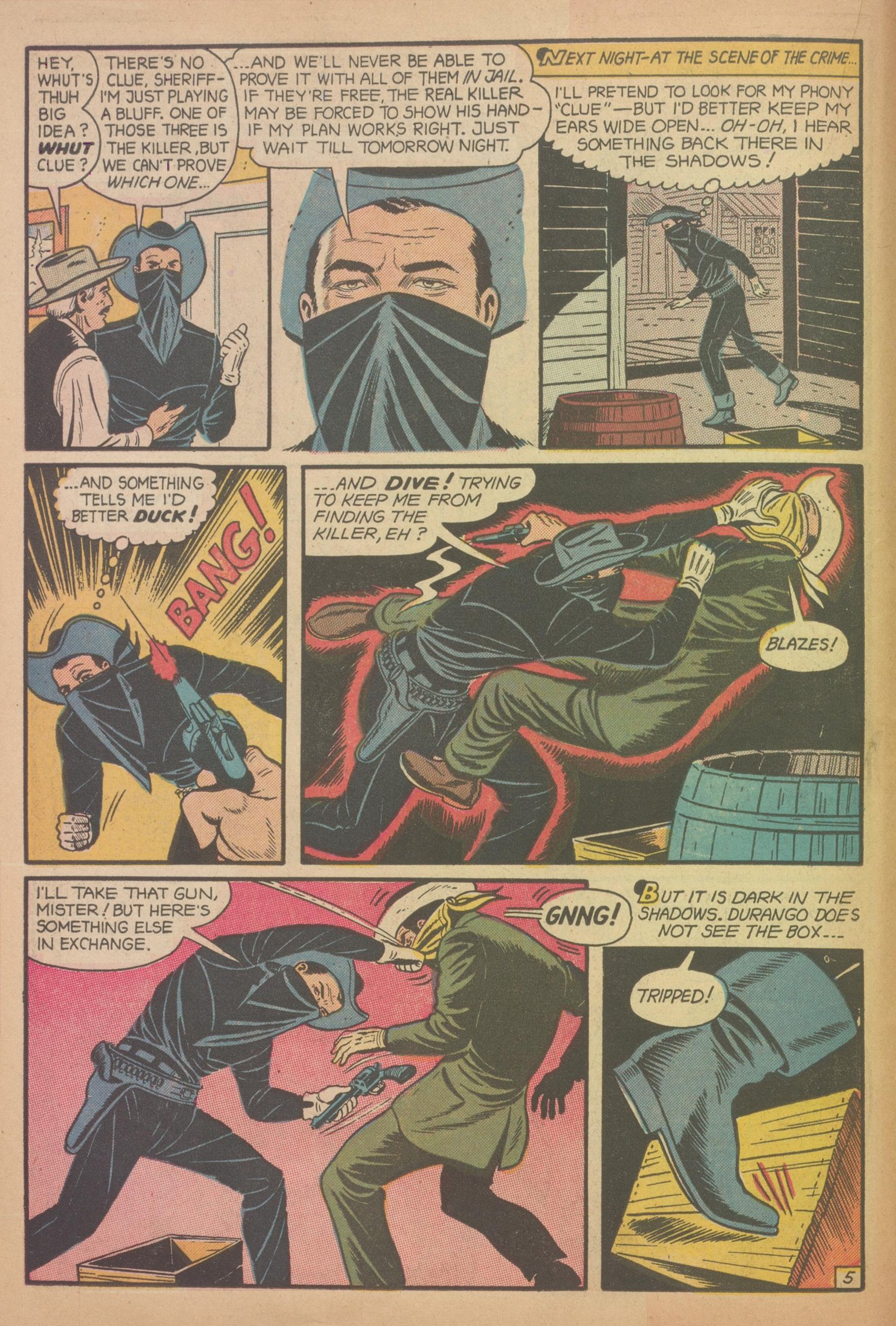 Read online Charles Starrett as The Durango Kid comic -  Issue #30 - 14