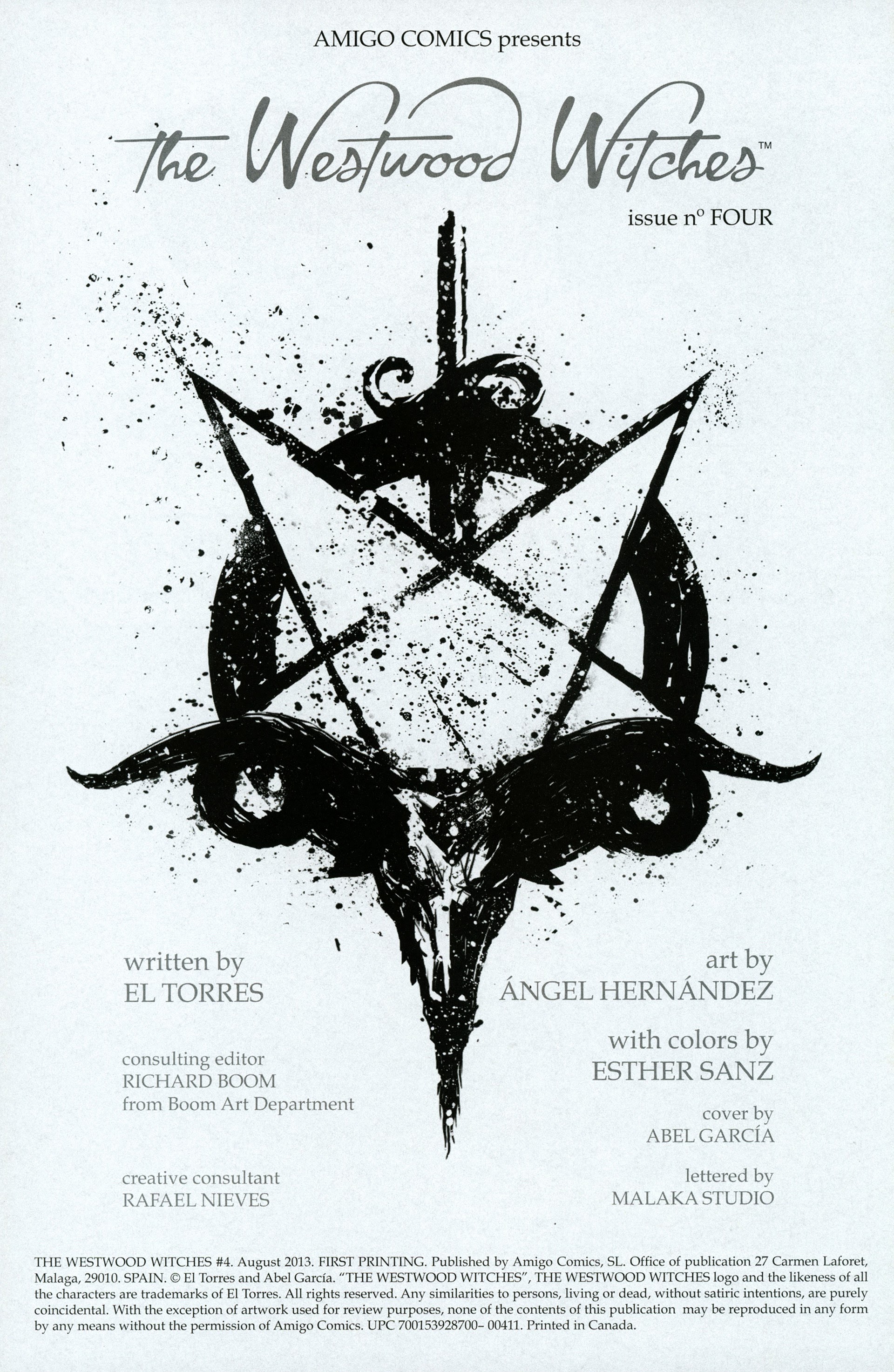 Read online The Westwood Witches comic -  Issue #4 - 2