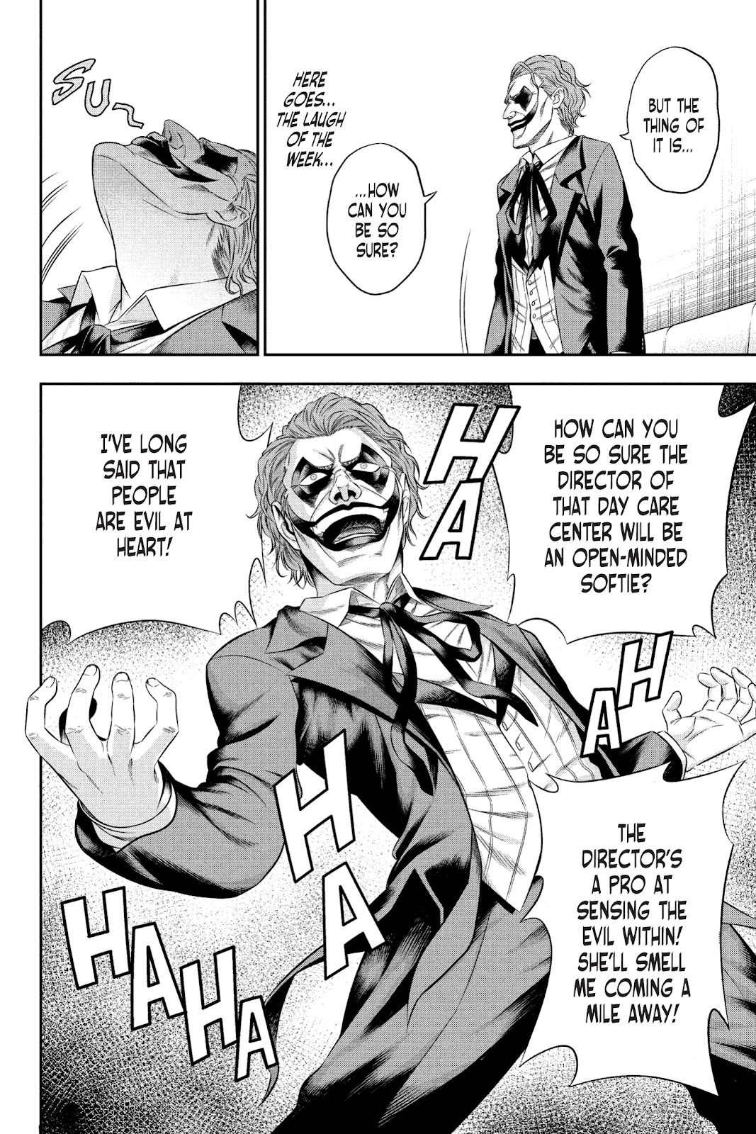 Joker: One Operation Joker issue 9 - Page 8