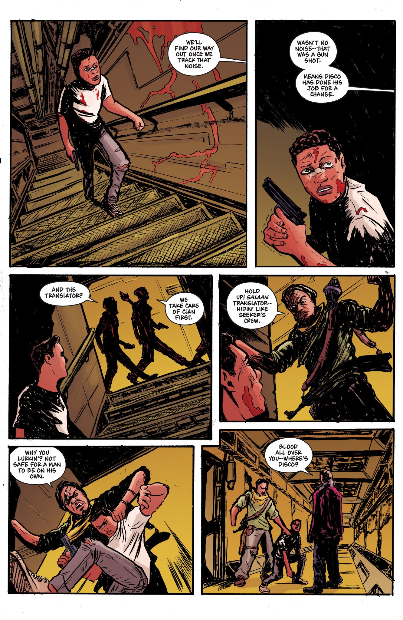 Read online Plunder comic -  Issue #2 - 4