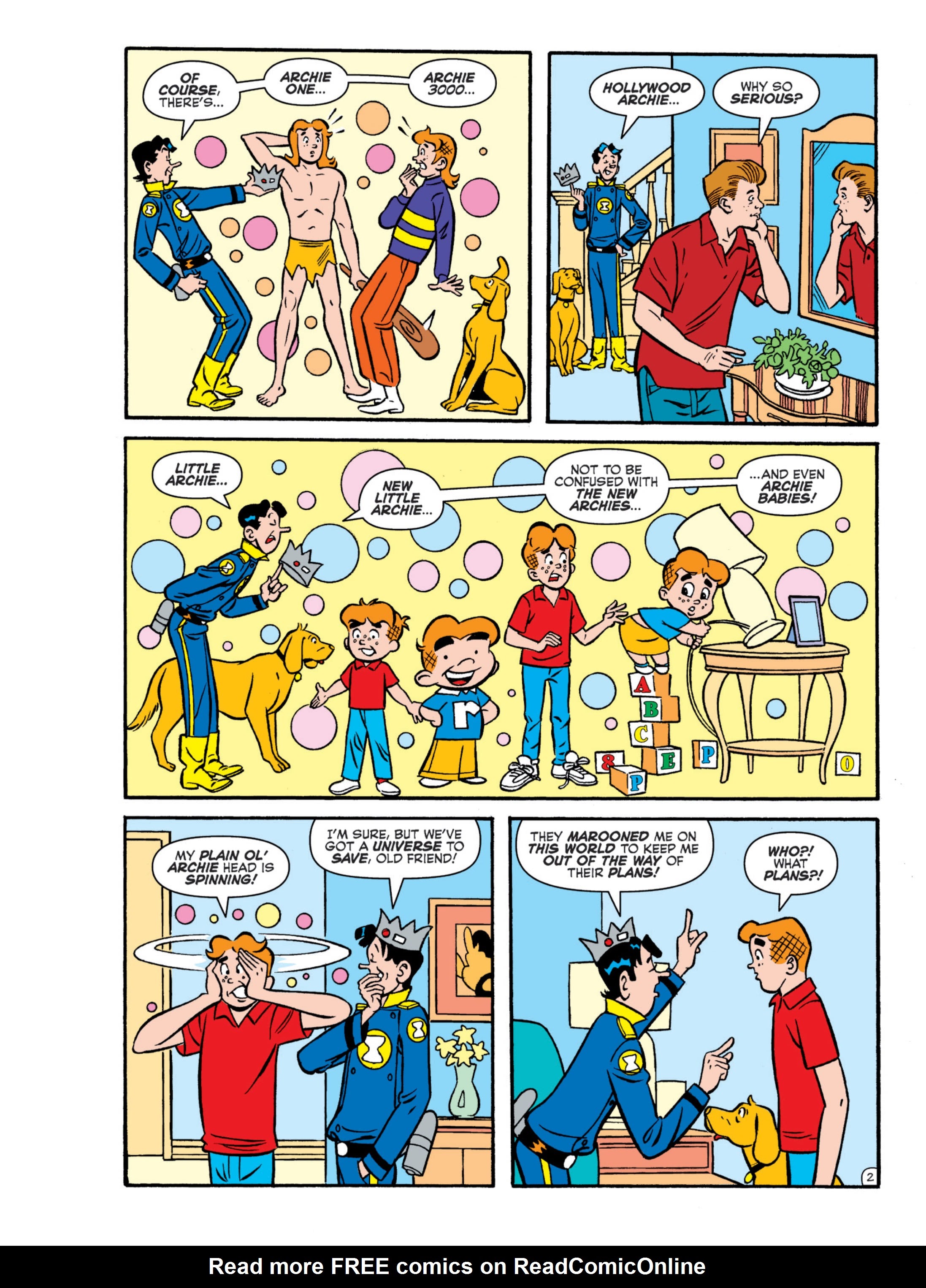 Read online Archie 80th Anniversary Digest comic -  Issue #1 - 4