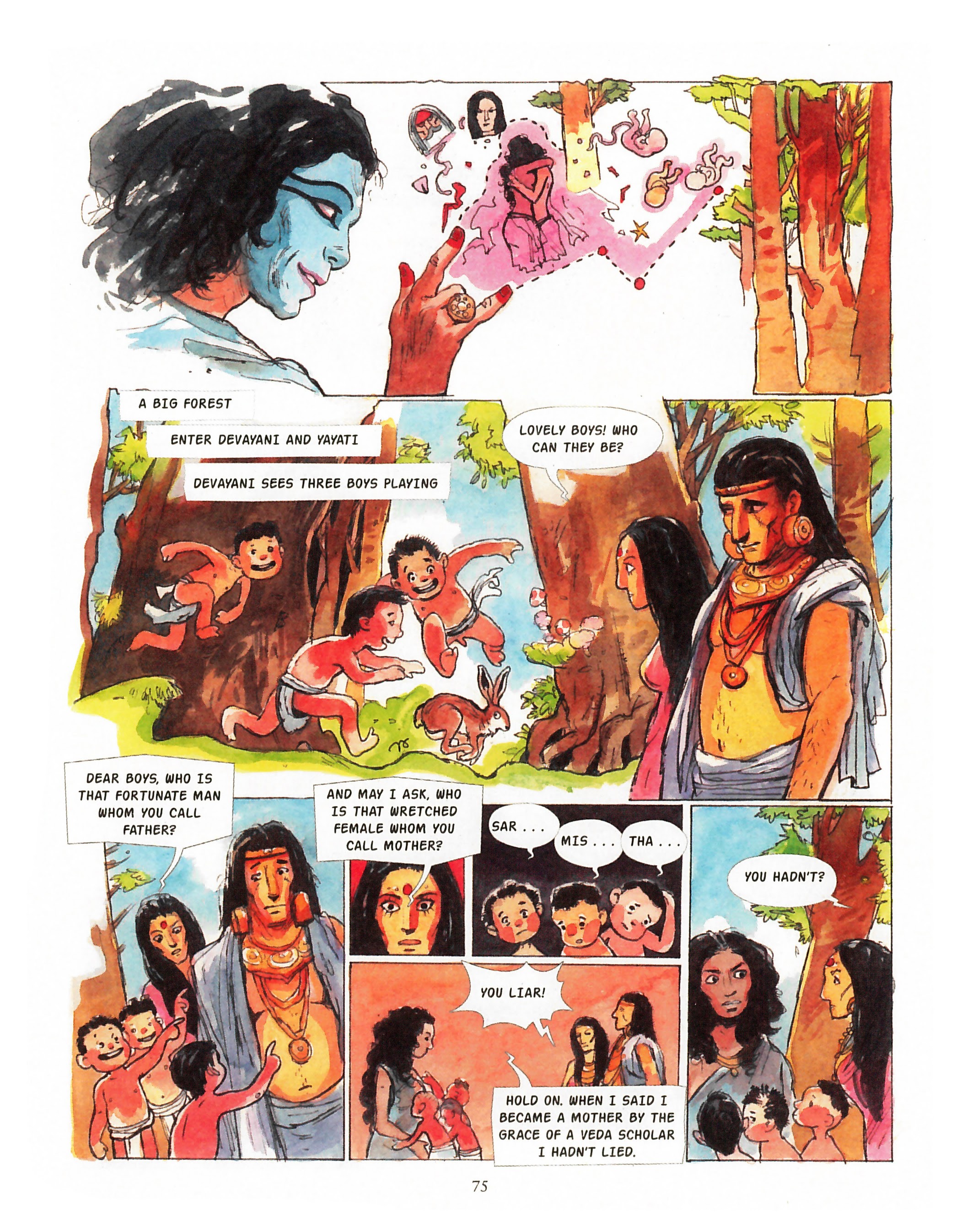 Read online Vyasa: The Beginning comic -  Issue # TPB (Part 1) - 82