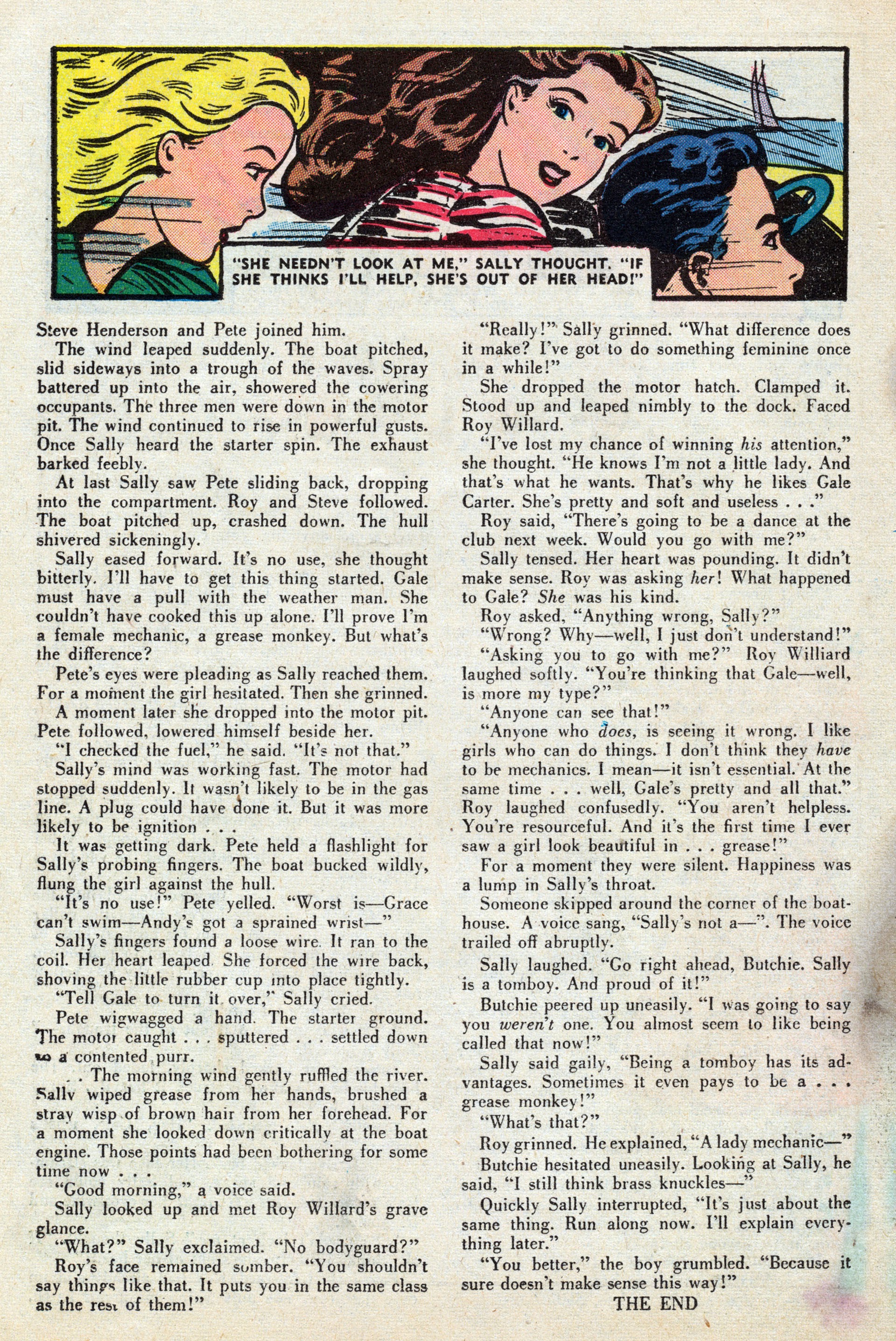 Read online Junior Miss (1947) comic -  Issue #31 - 15