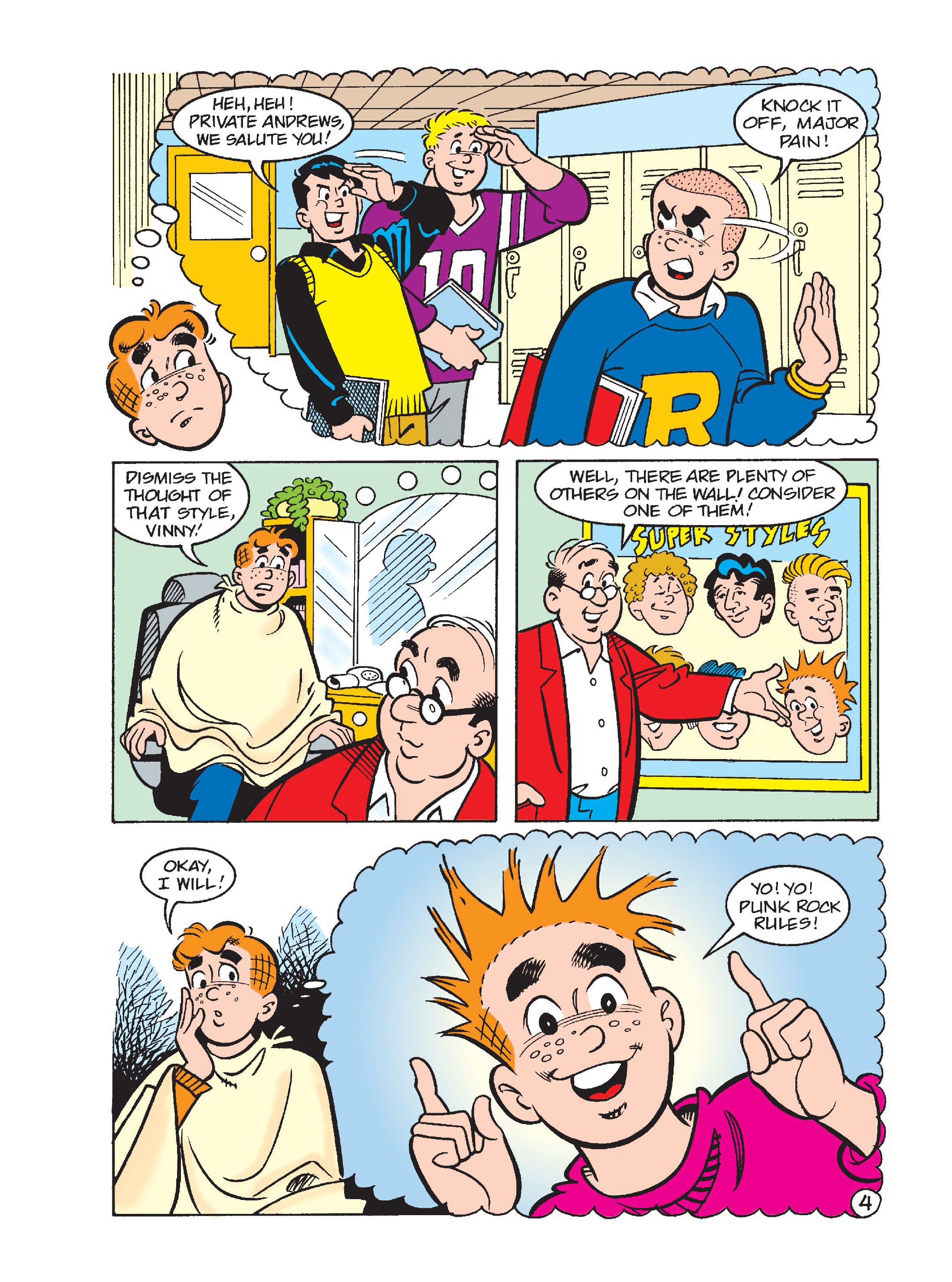 Read online Archie's Double Digest Magazine comic -  Issue #329 - 49