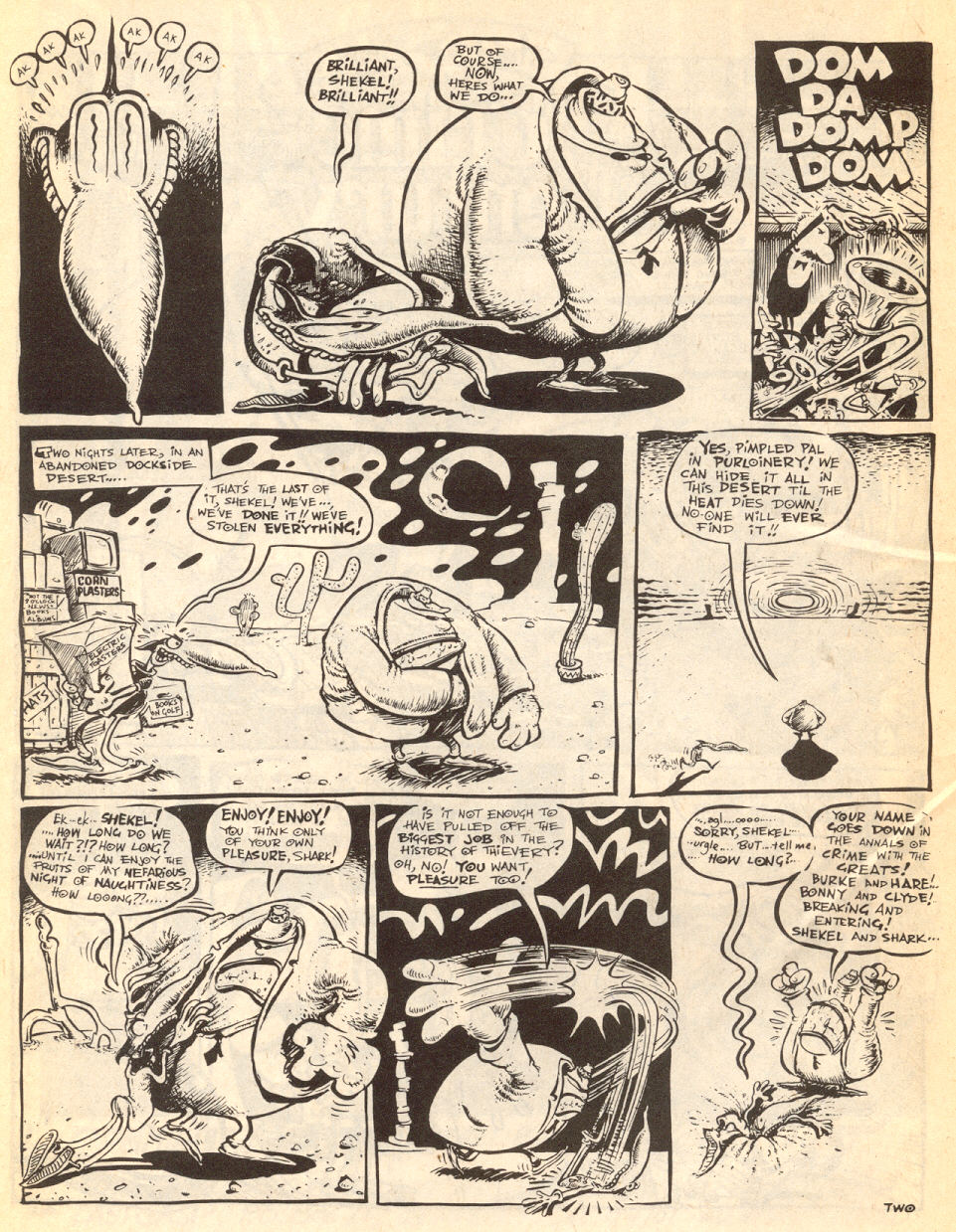 Read online Commies from Mars: The Red Planet comic -  Issue #5 - 5