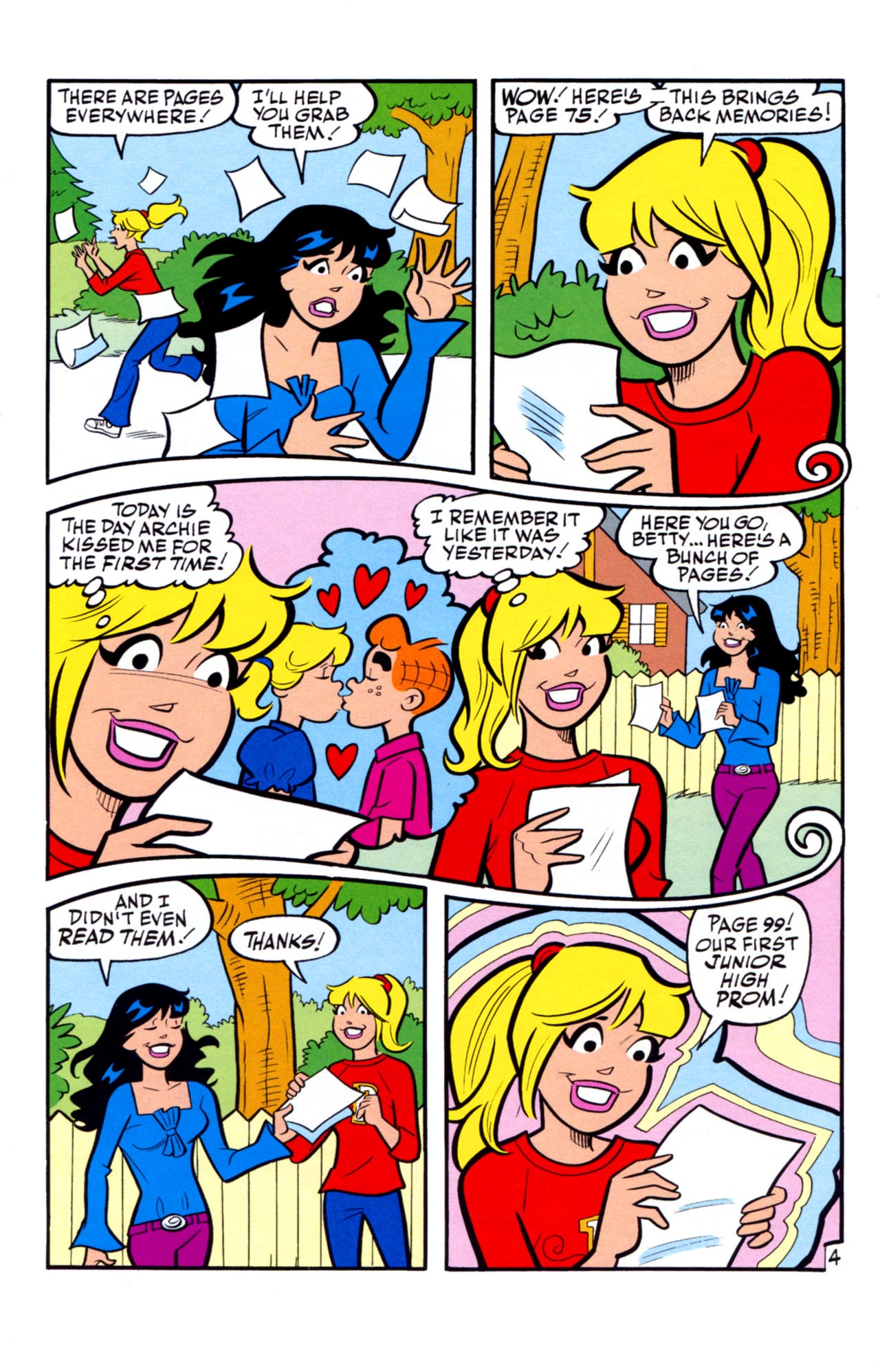 Read online Betty Cooper: Confidential comic -  Issue # Full - 6