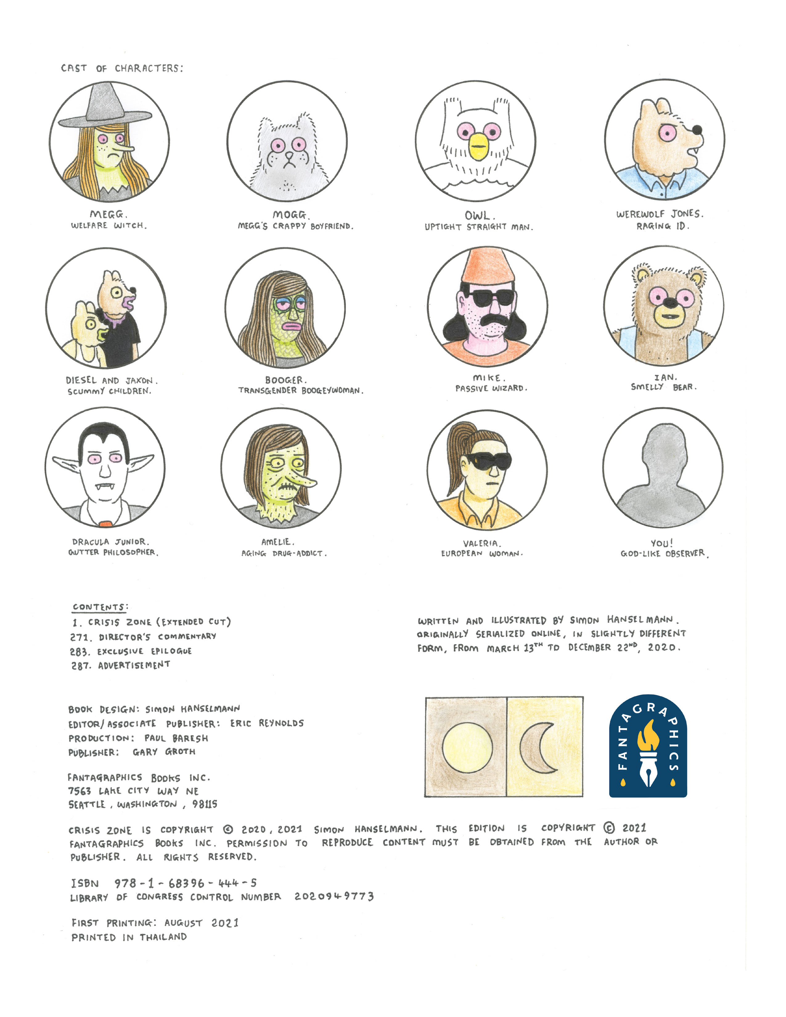 Read online Crisis Zone comic -  Issue # TPB (Part 1) - 3