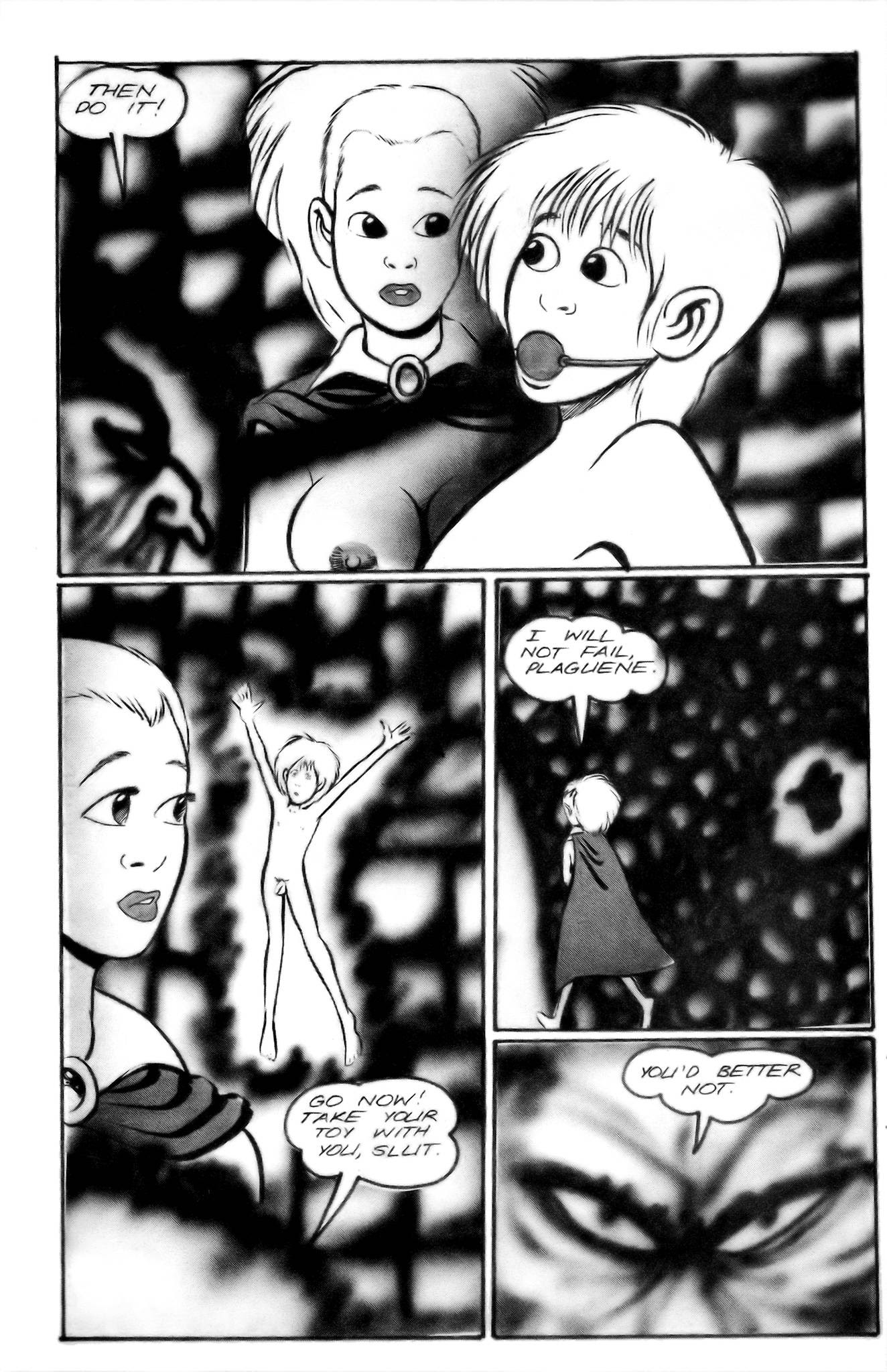 Read online Sapphire comic -  Issue #6 - 22