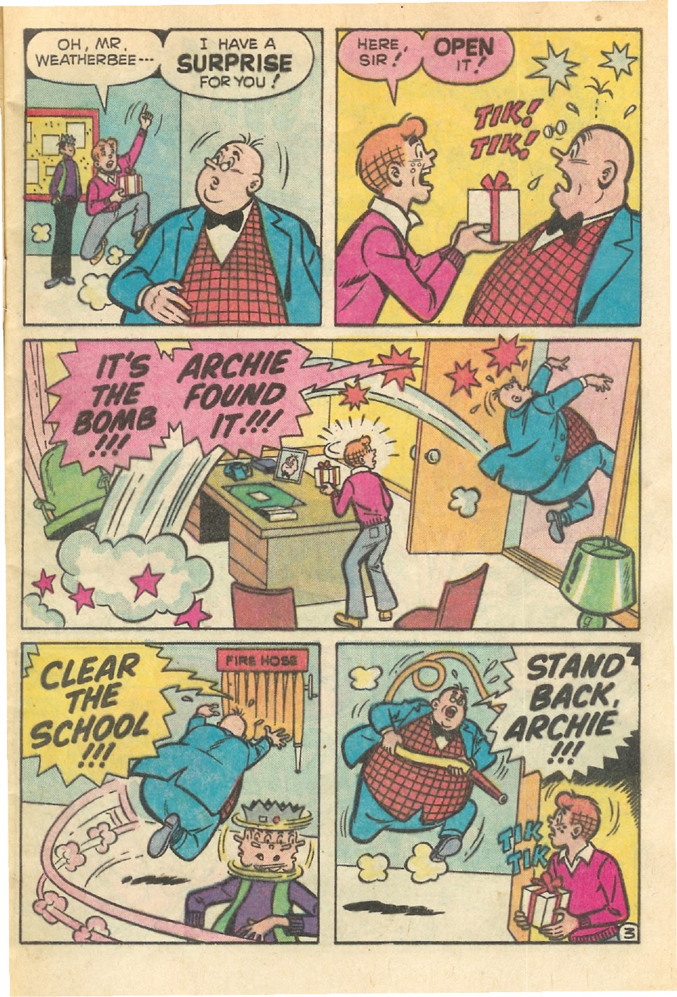 Read online Archie's Something Else comic -  Issue # Full - 5