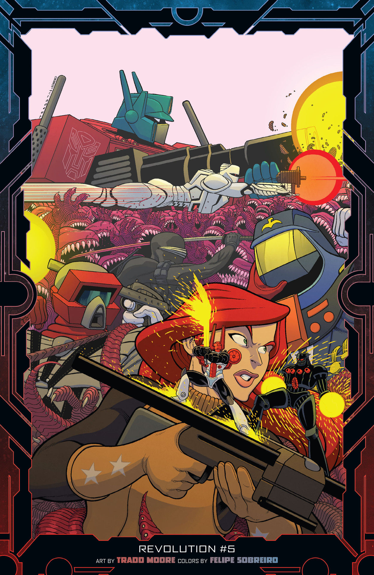 Read online Transformers: The IDW Collection Phase Three comic -  Issue # TPB 1 (Part 2) - 91