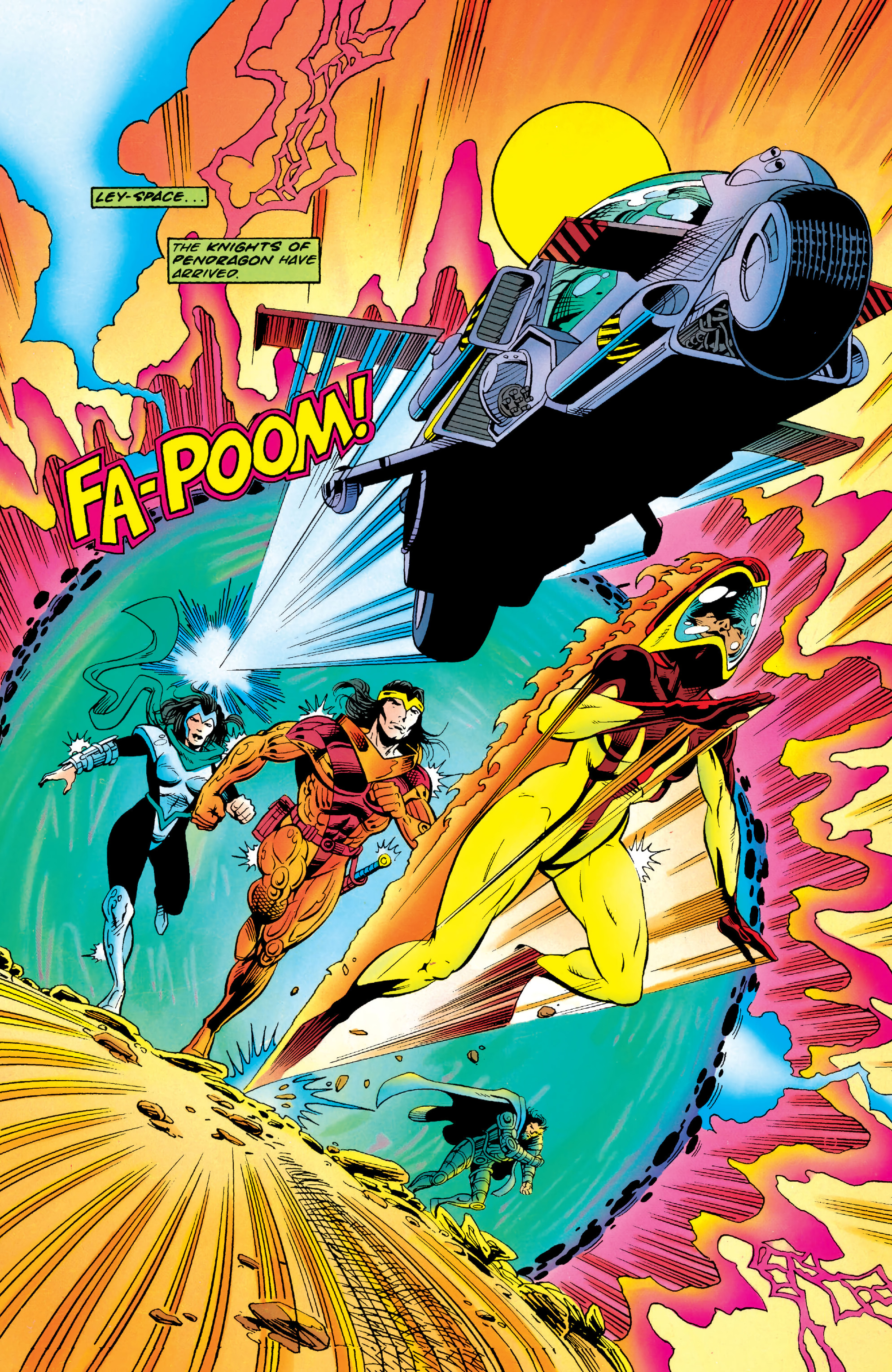 Read online Knights of Pendragon Omnibus comic -  Issue # TPB (Part 6) - 51
