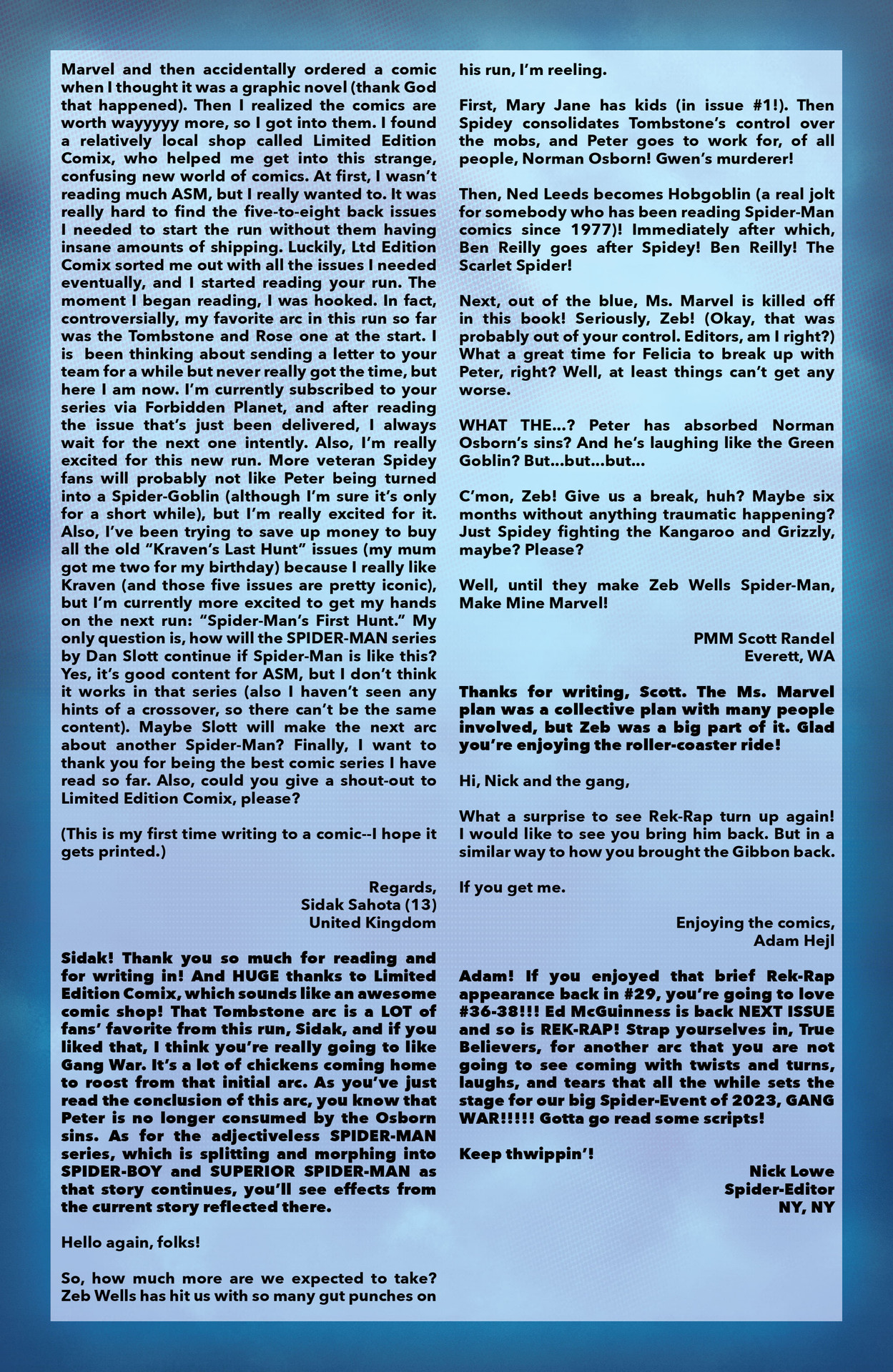 Read online Amazing Spider-Man (2022) comic -  Issue #35 - 24