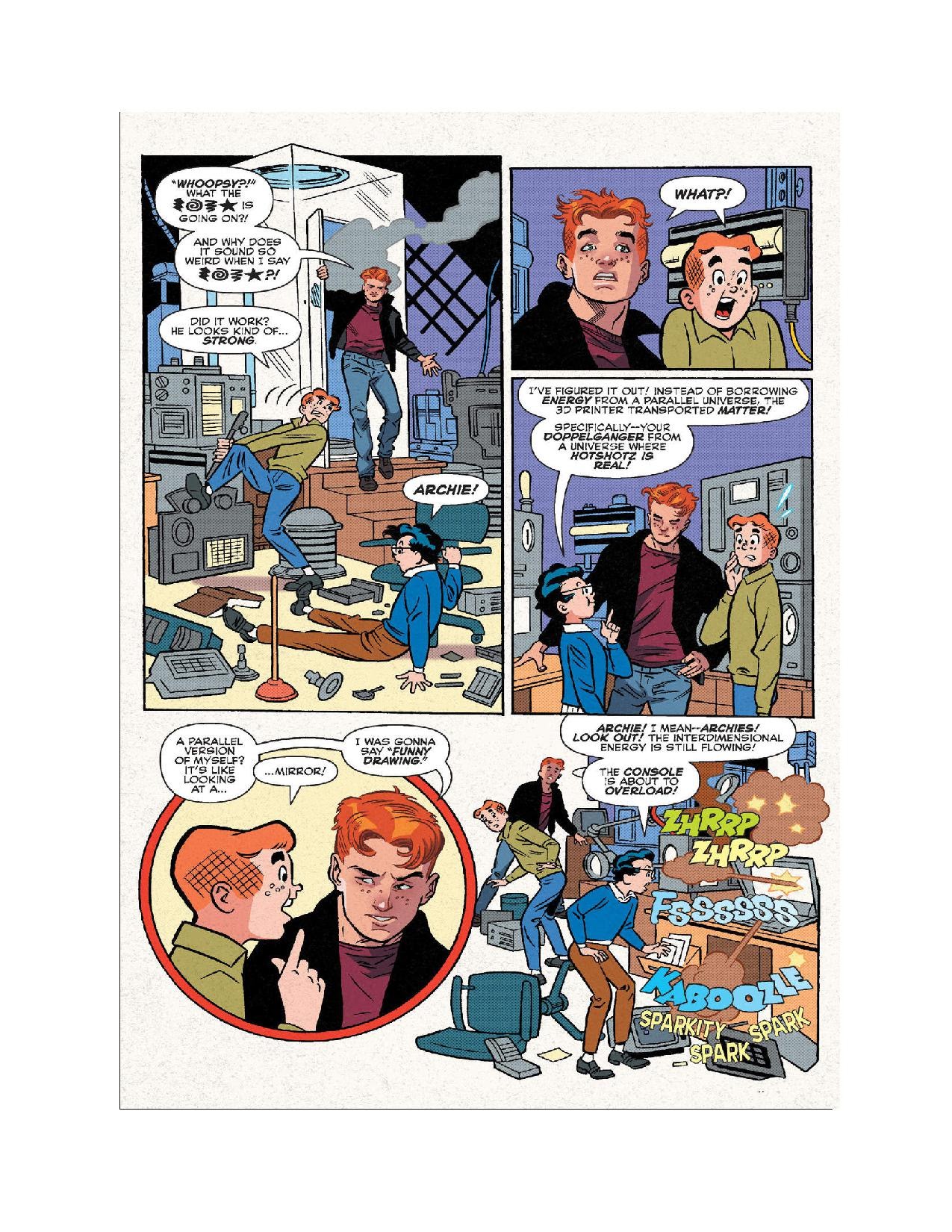 Read online Archie Meets Riverdale comic -  Issue #1 - 9