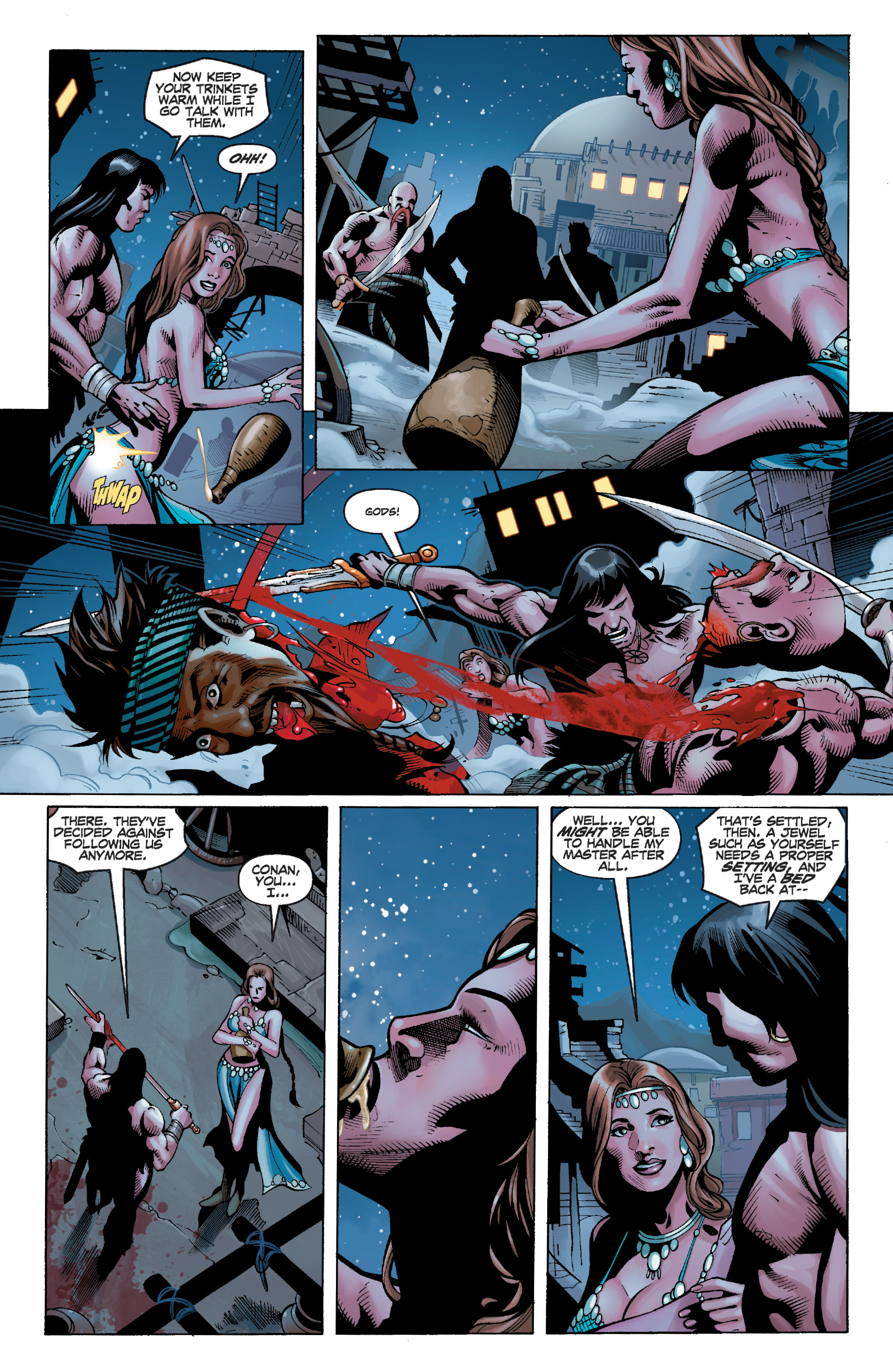 Read online Conan: The People of the Black Circle and Other Stories comic -  Issue # TPB (Part 2) - 10