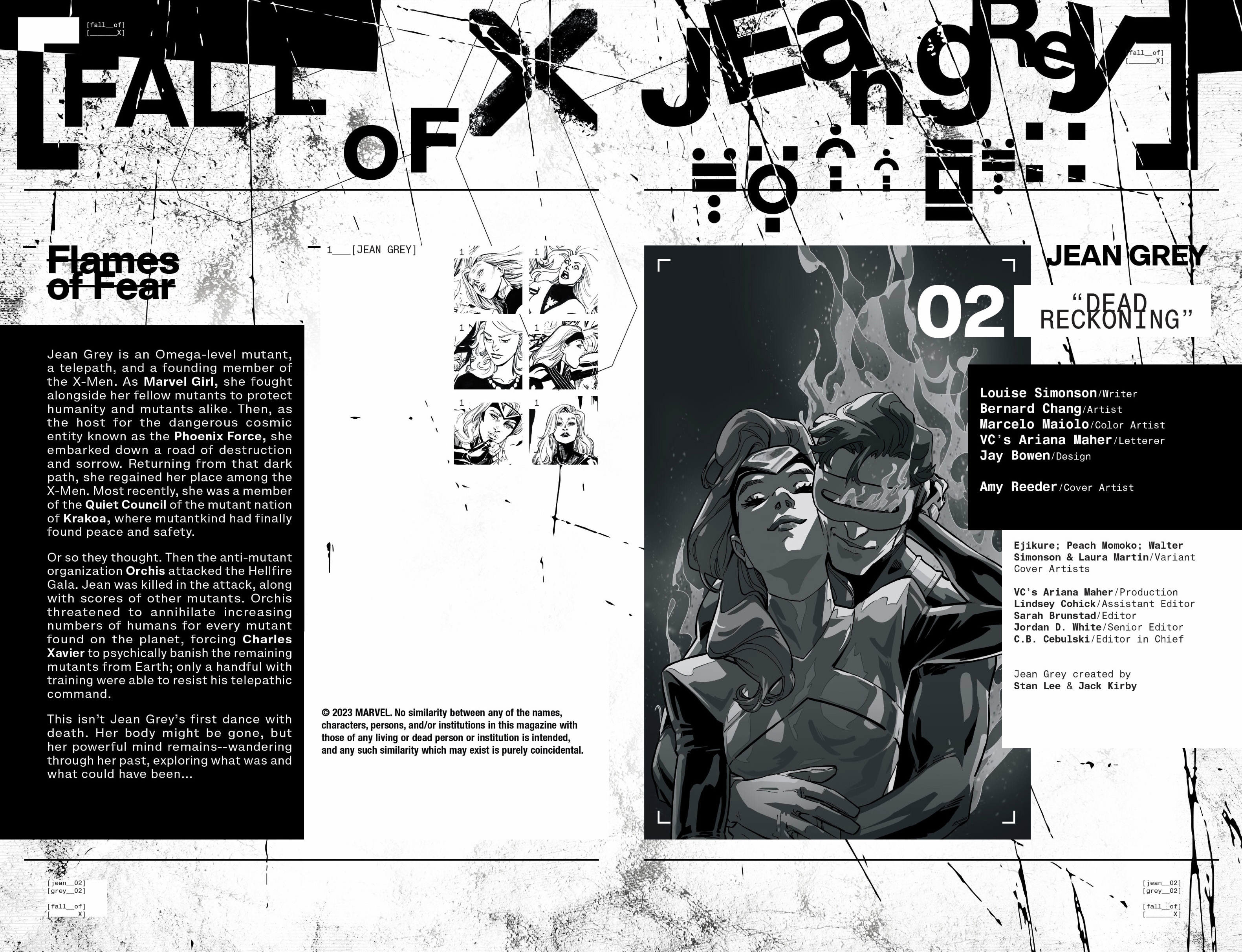 Read online Jean Grey (2023) comic -  Issue #2 - 4