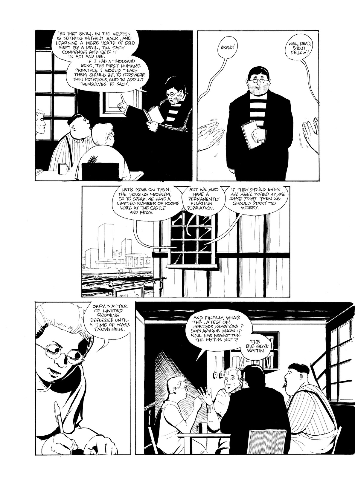 Read online Eddie Campbell's Bacchus comic -  Issue # TPB 5 - 49