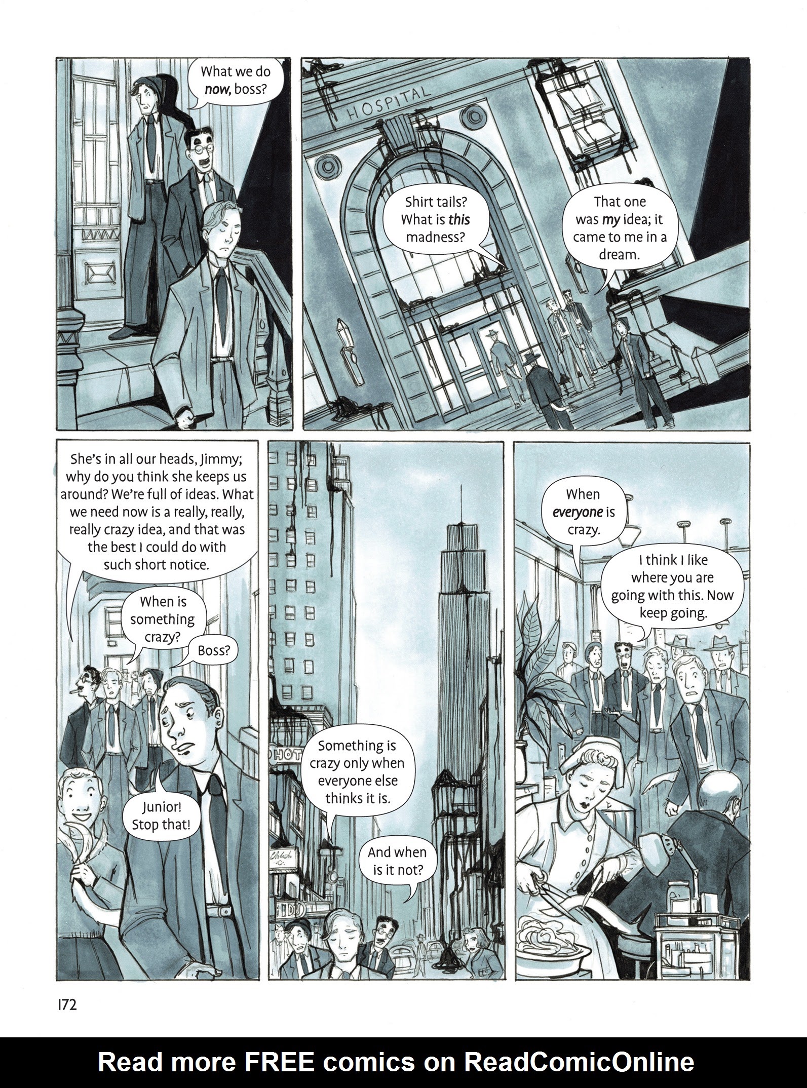 Read online Giraffes on Horseback Salad: Salvador Dali, the Marx Brothers, and the Strangest Movie Never Made comic -  Issue # TPB (Part 2) - 57