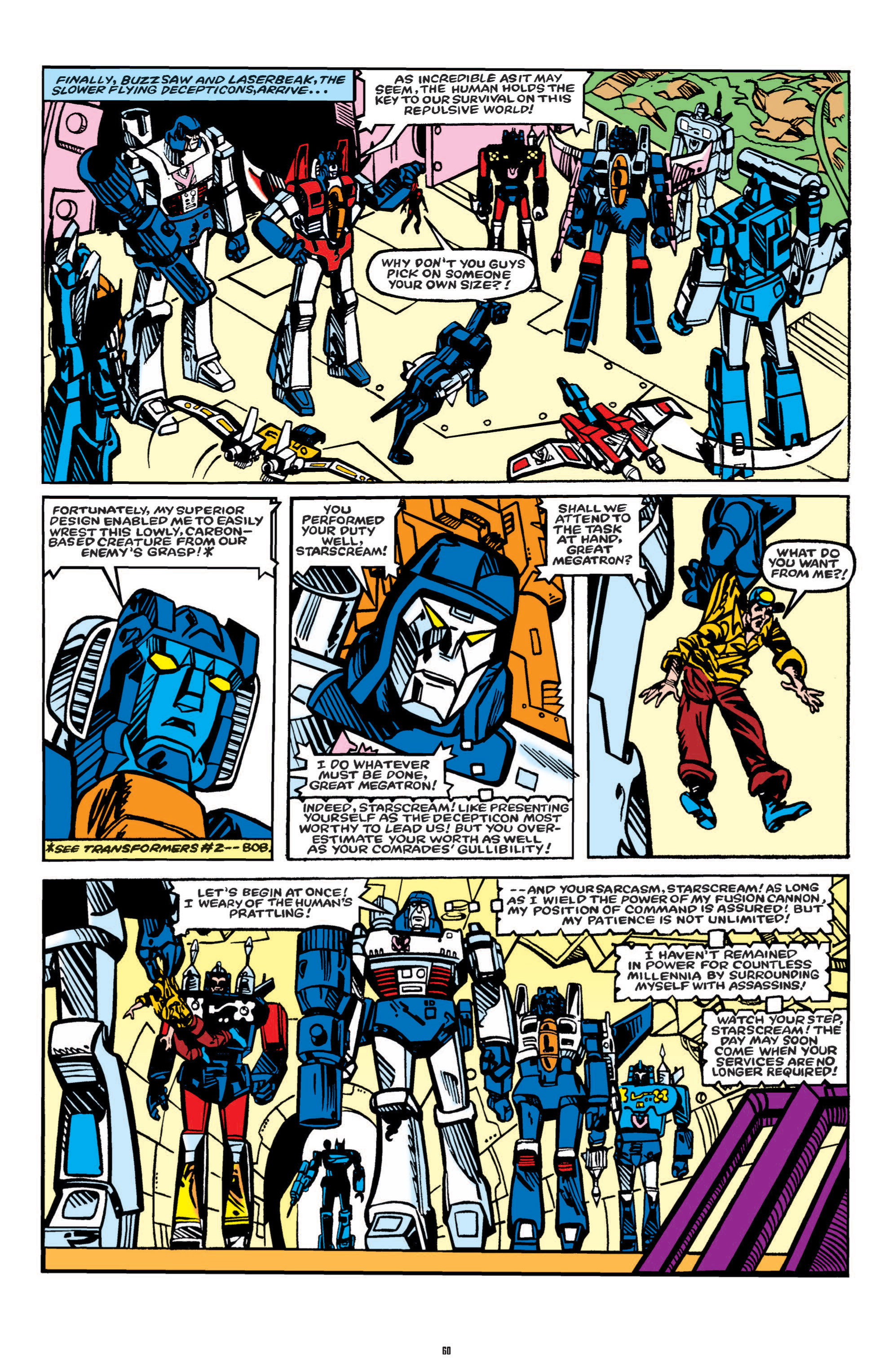 Read online The Transformers Classics comic -  Issue # TPB 1 - 61