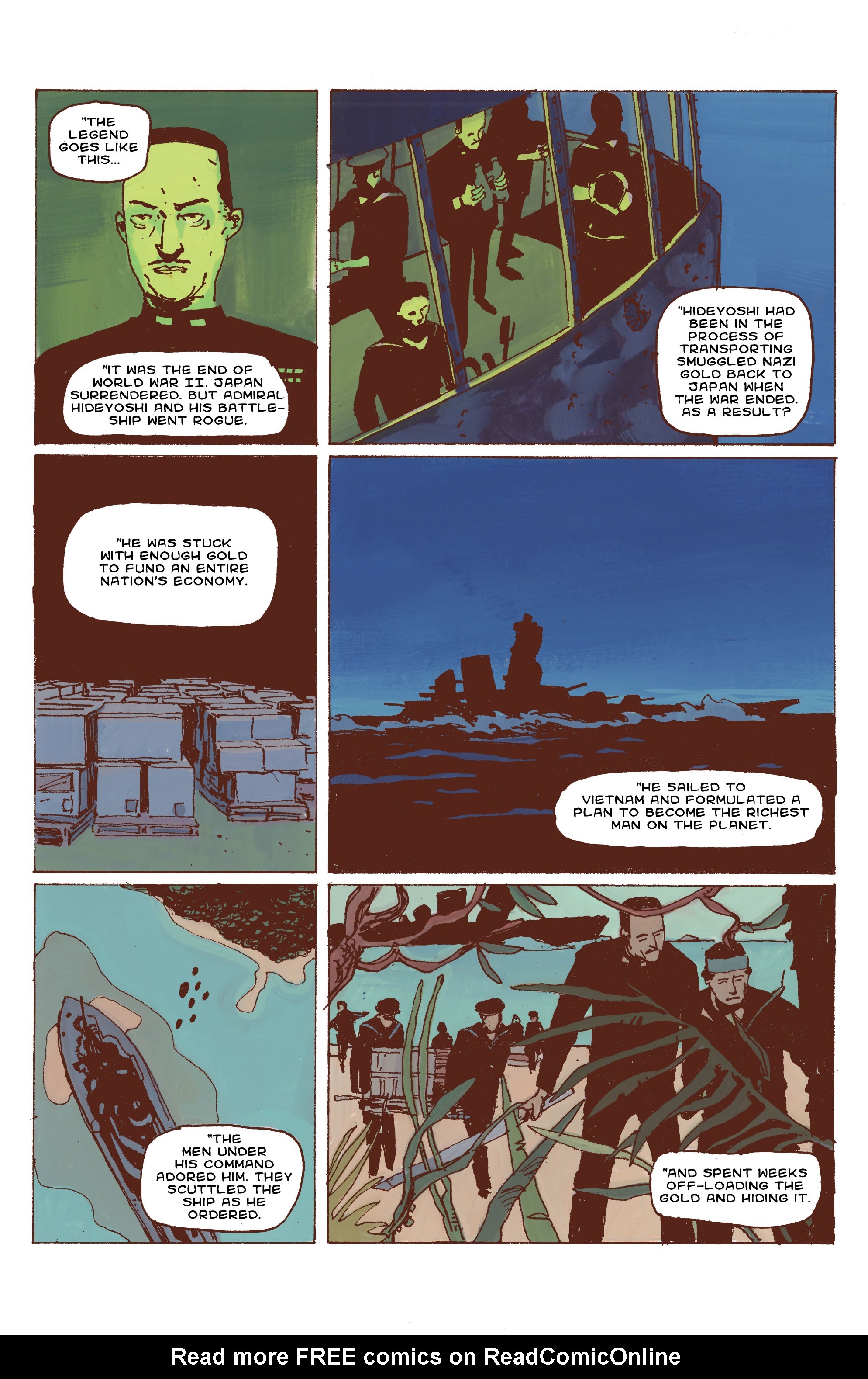 Read online Apache Delivery Service comic -  Issue #2 - 3