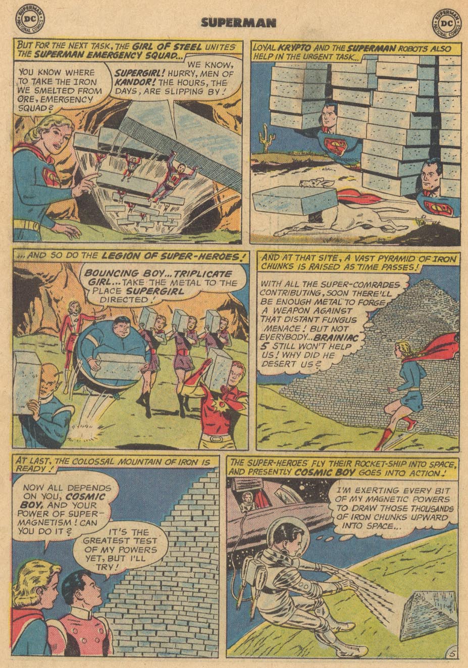 Read online Superman (1939) comic -  Issue #156 - 18