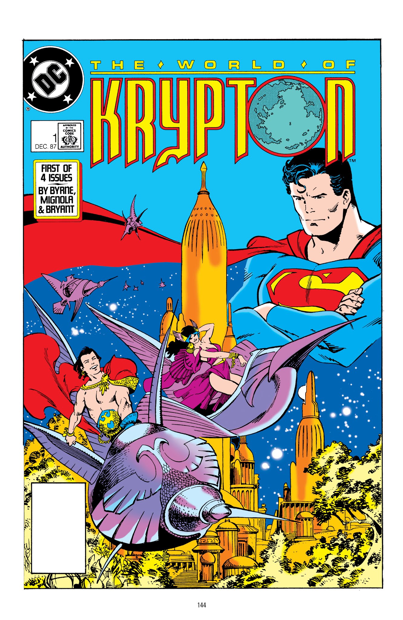 Read online Superman: The Many Worlds of Krypton comic -  Issue # TPB (Part 2) - 42