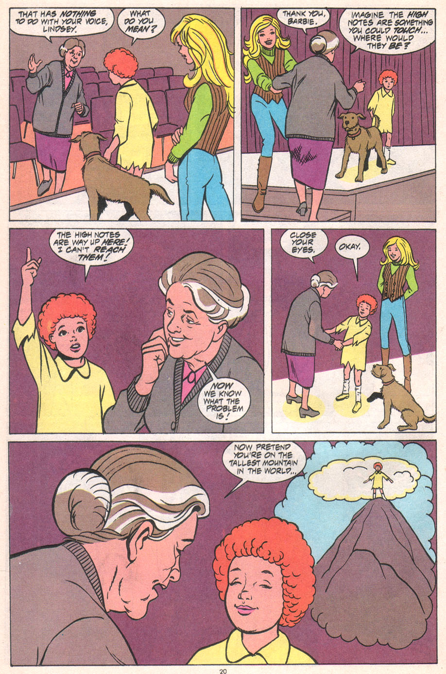 Read online Barbie comic -  Issue #38 - 22