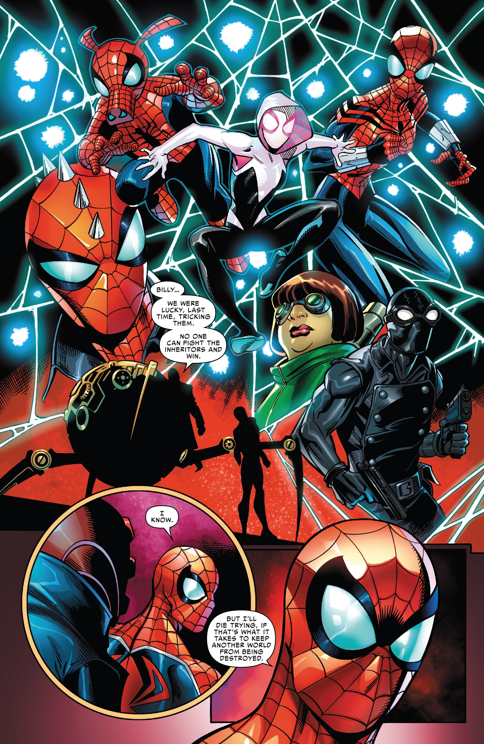 Read online Spider-Verse/Spider-Geddon Omnibus comic -  Issue # TPB (Part 8) - 68