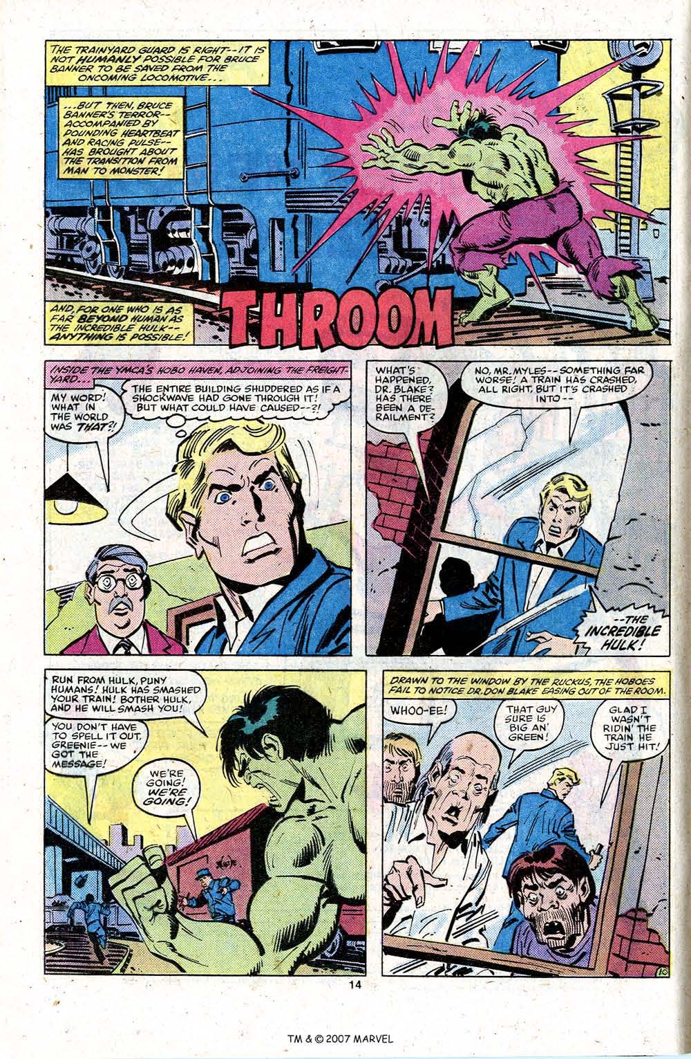 Read online The Incredible Hulk (1968) comic -  Issue #255 - 16