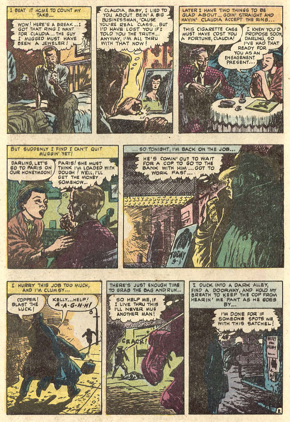 Read online Uncanny Tales comic -  Issue #6 - 8